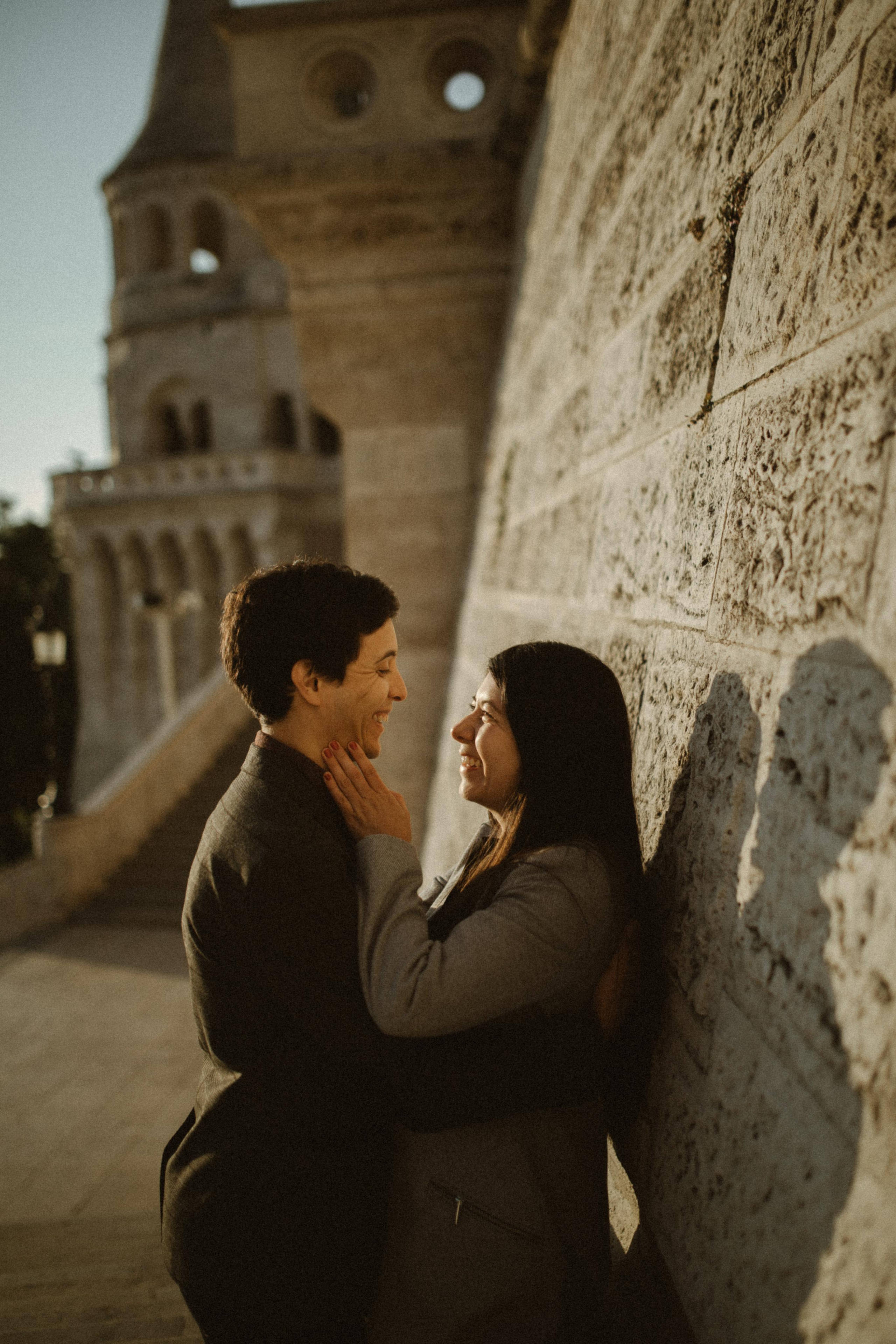 Oussma & Kelly / Budapest. Photographer in Paris