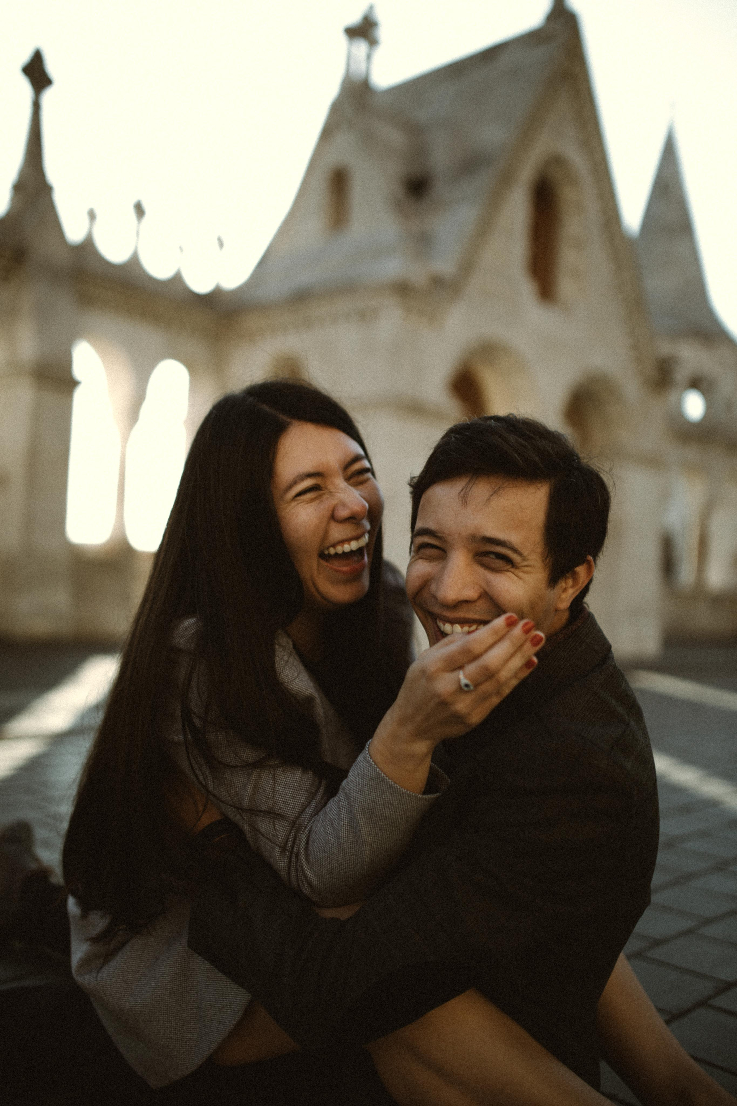 Oussma & Kelly / Budapest. Photographer in Paris