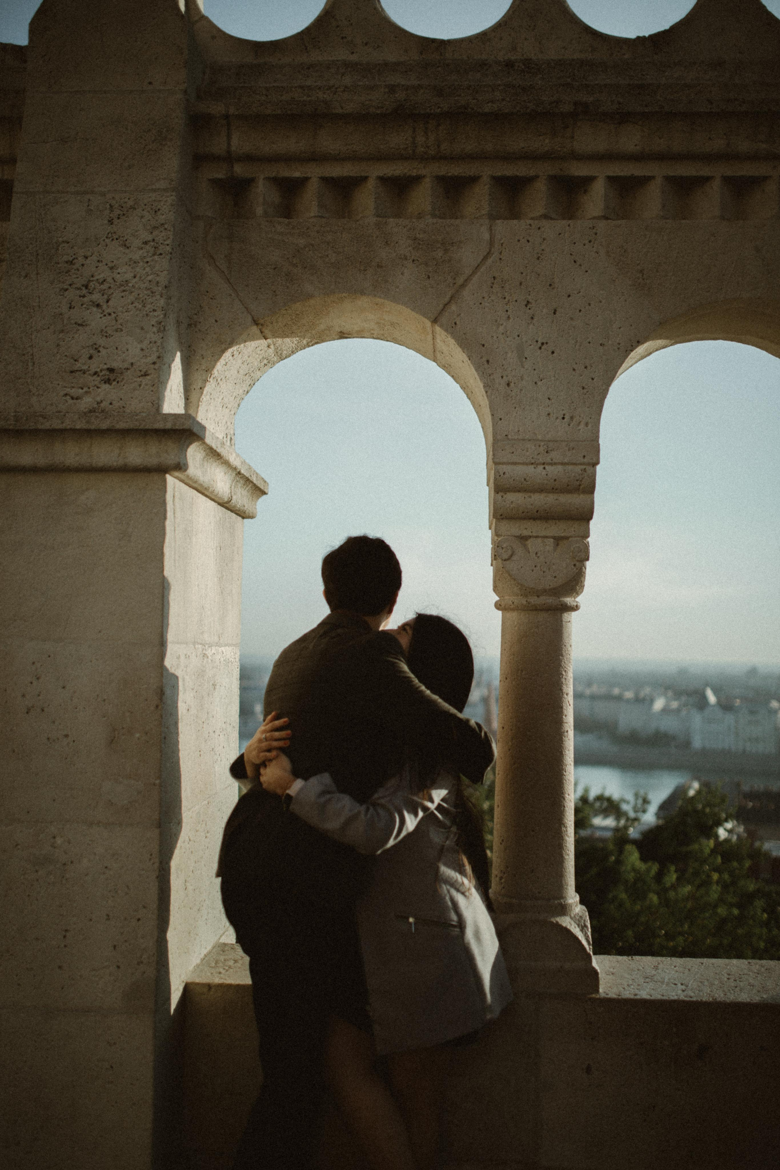 Oussma & Kelly / Budapest. Photographer in Paris