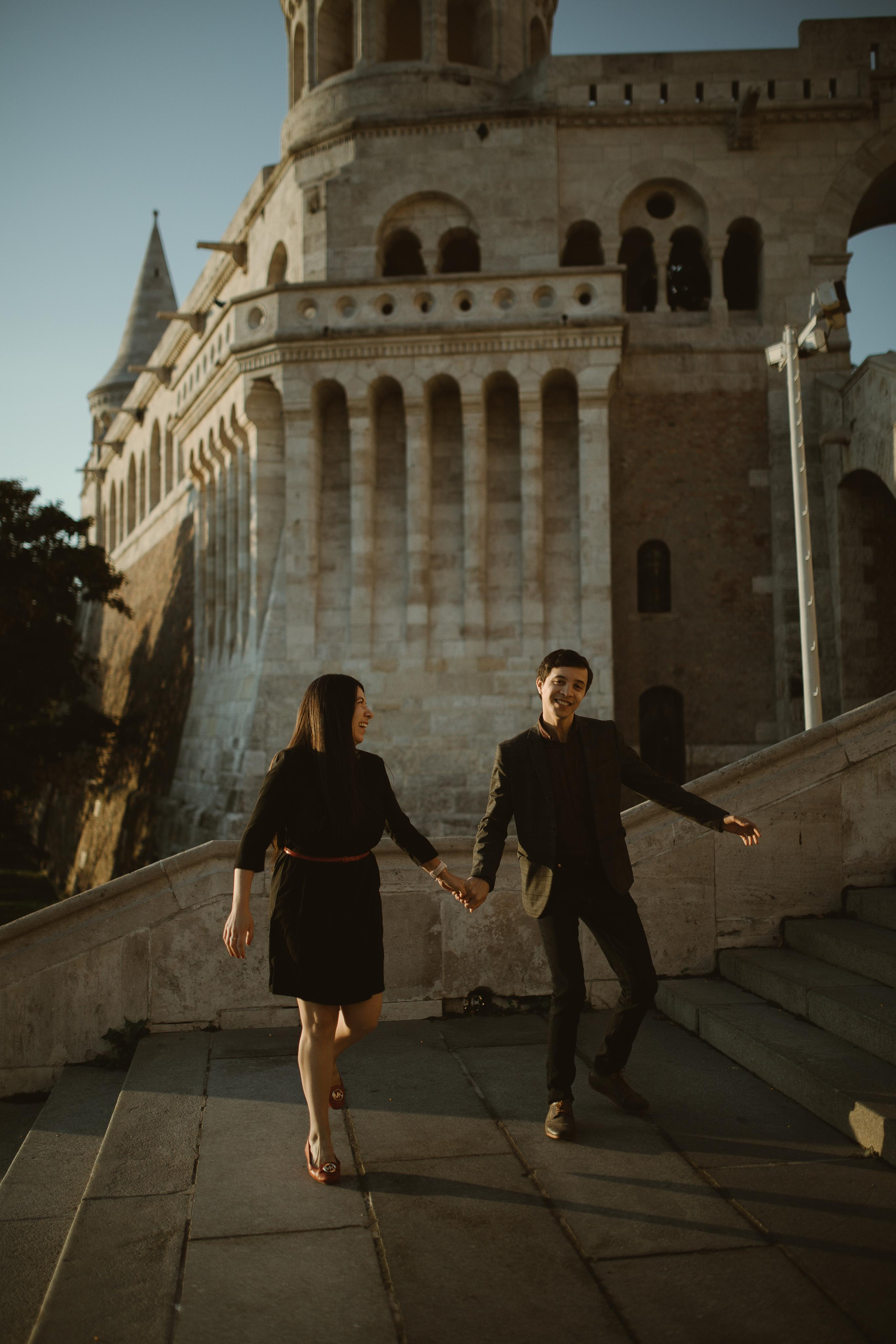 Oussma & Kelly / Budapest. Photographer in Paris