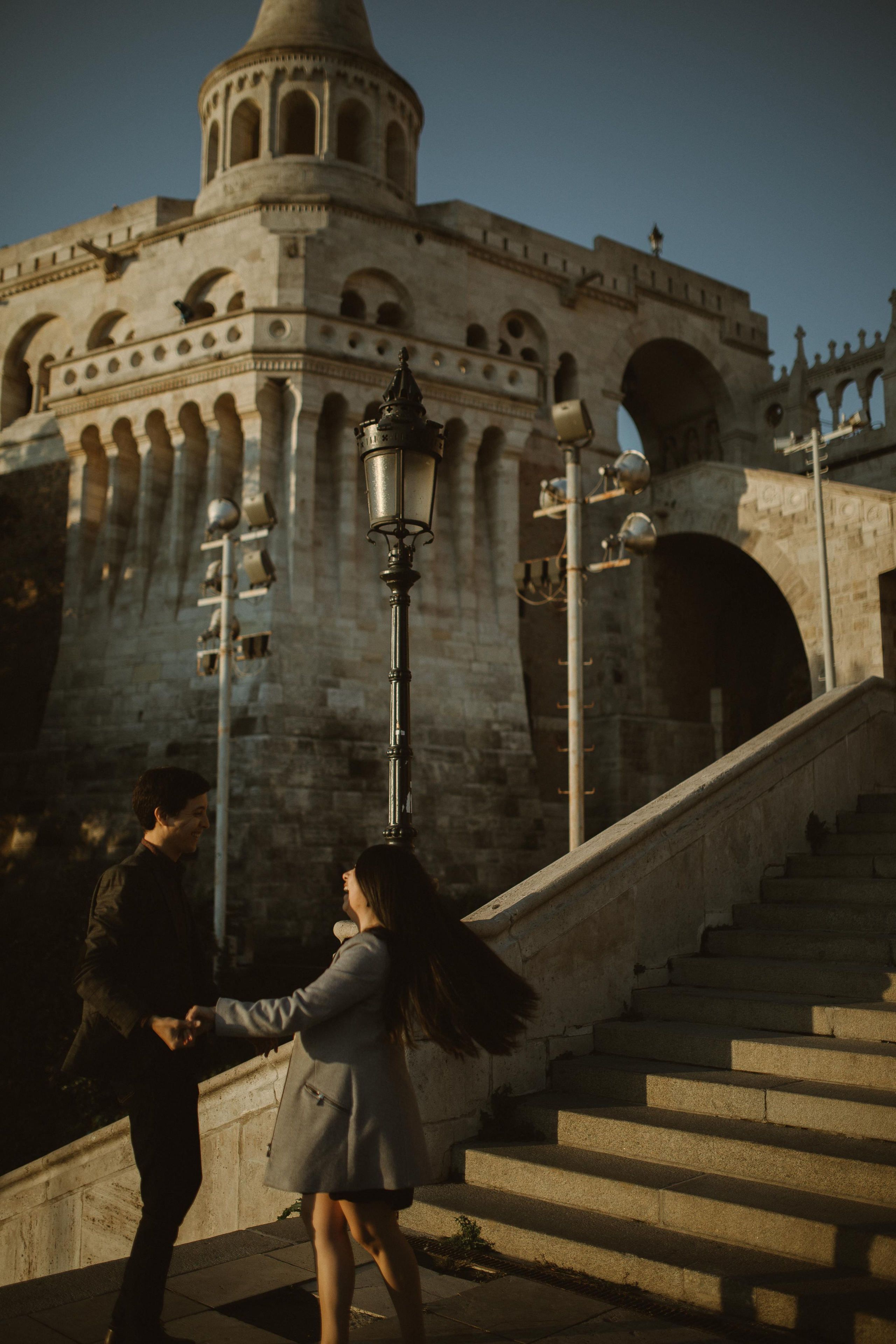 Oussma & Kelly / Budapest. Photographer in Paris