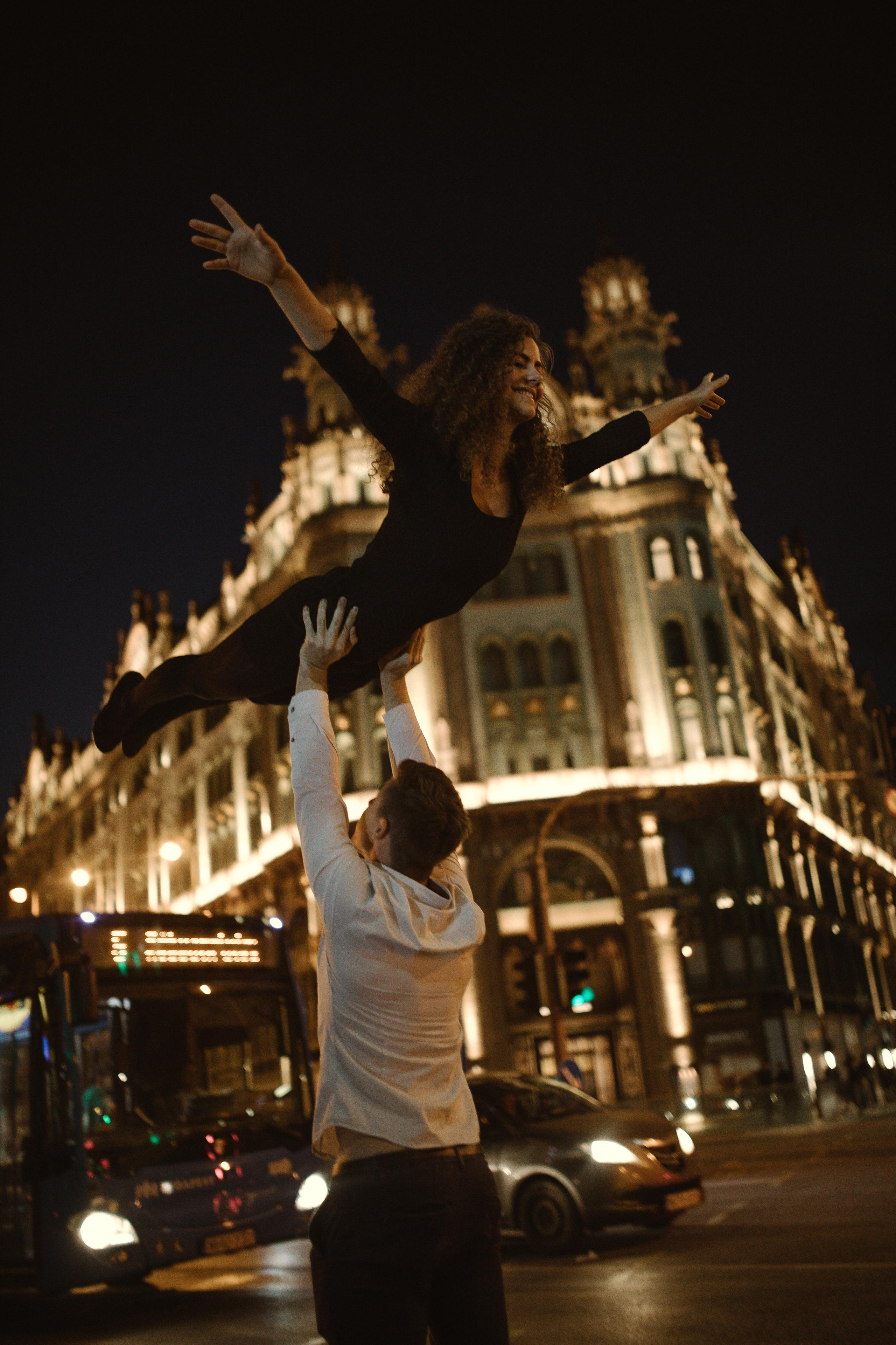 Ben & Penni / Budapest. Photographe Paris