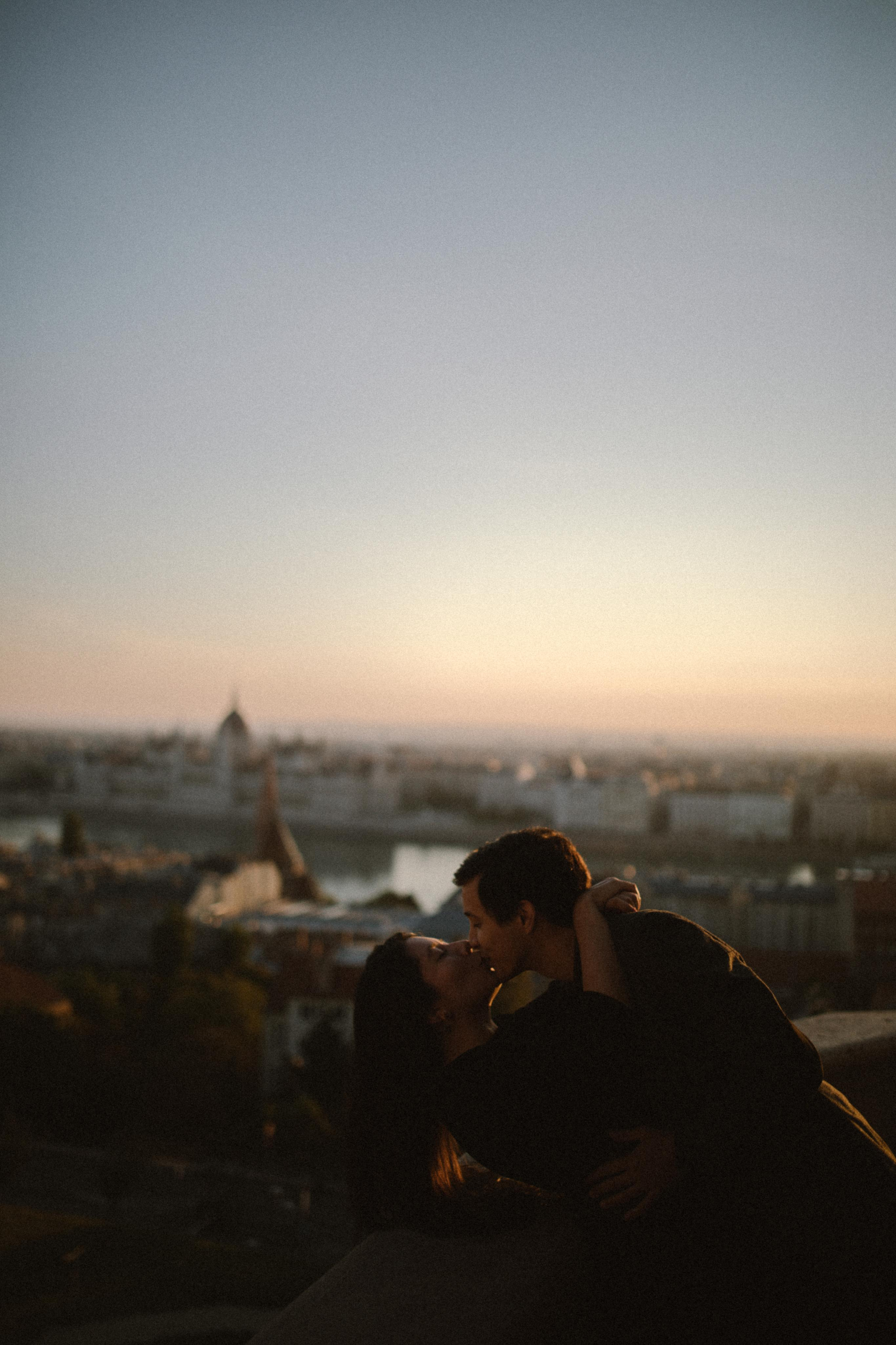 Oussma & Kelly / Budapest. Photographer in Paris