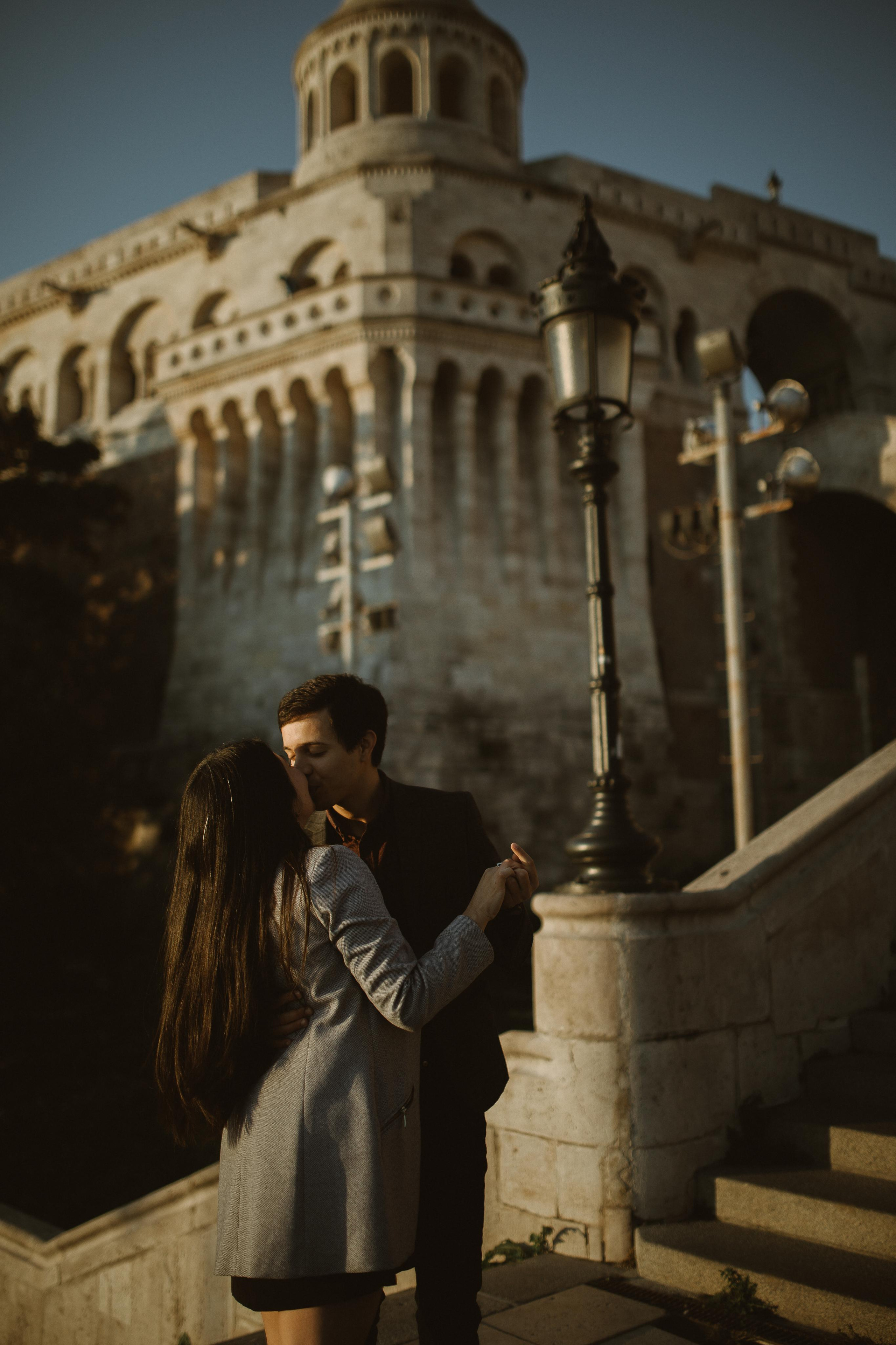 Oussma & Kelly / Budapest. Photographer in Paris