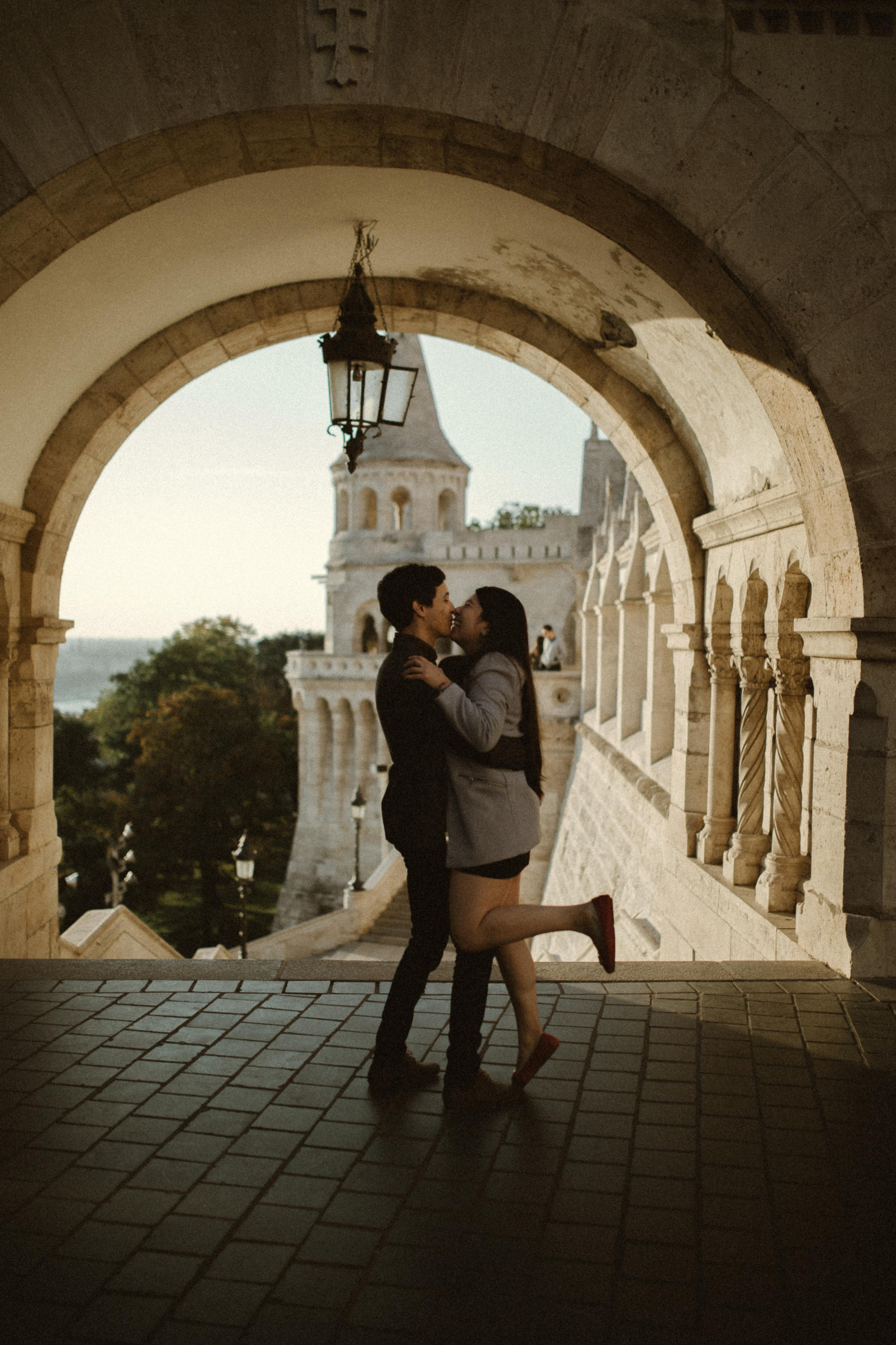 Oussma & Kelly / Budapest. Photographer in Paris