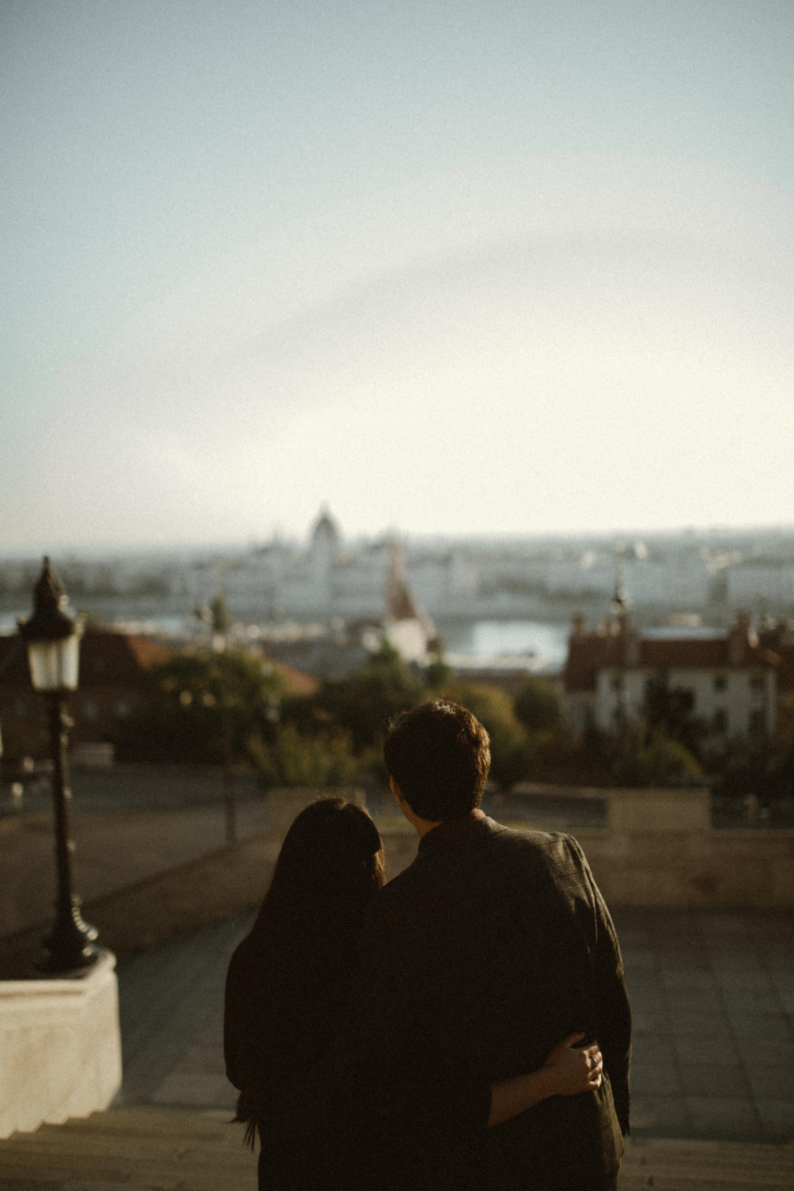 Oussma & Kelly / Budapest. Photographer in Paris