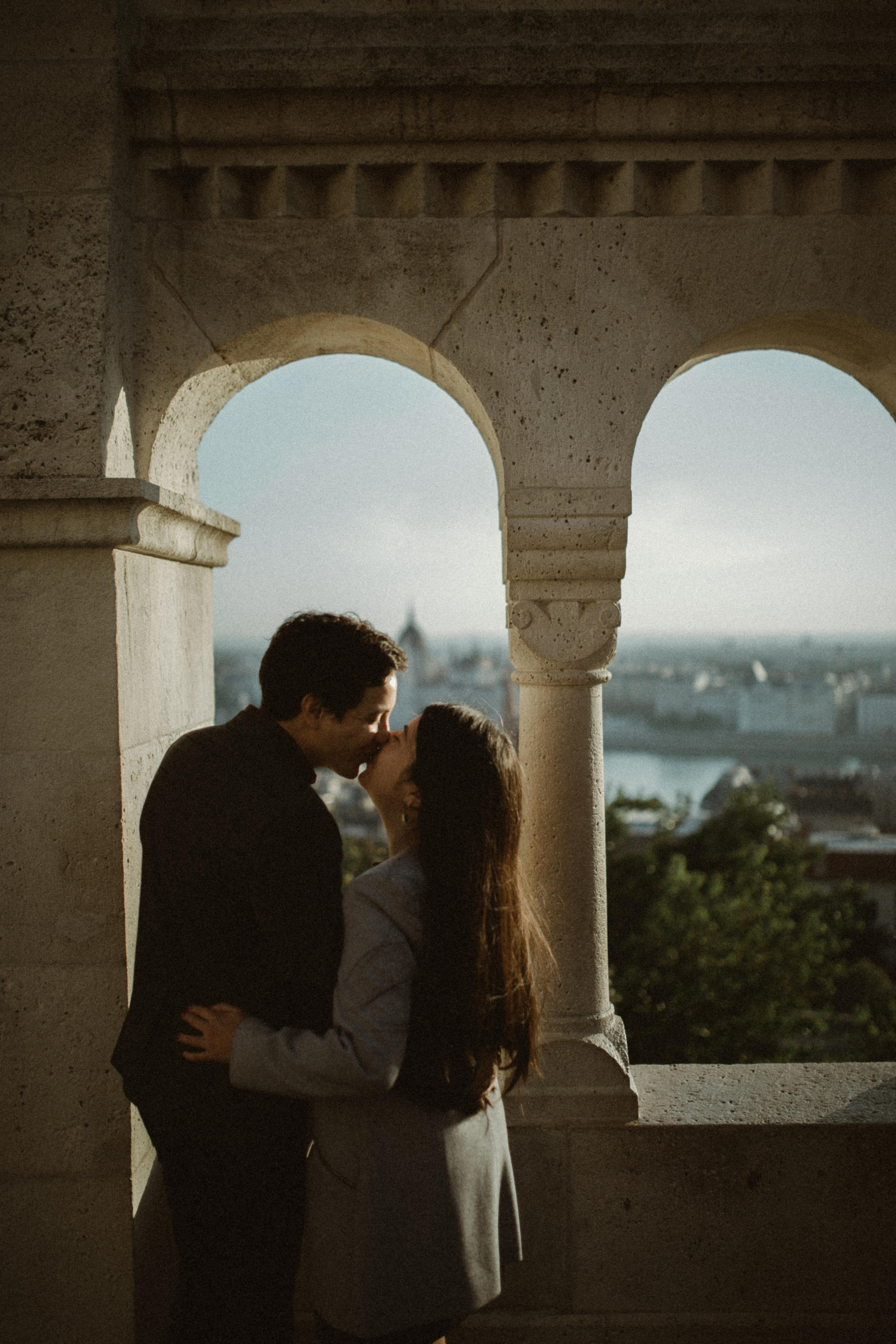 Oussma & Kelly / Budapest. Photographer in Paris