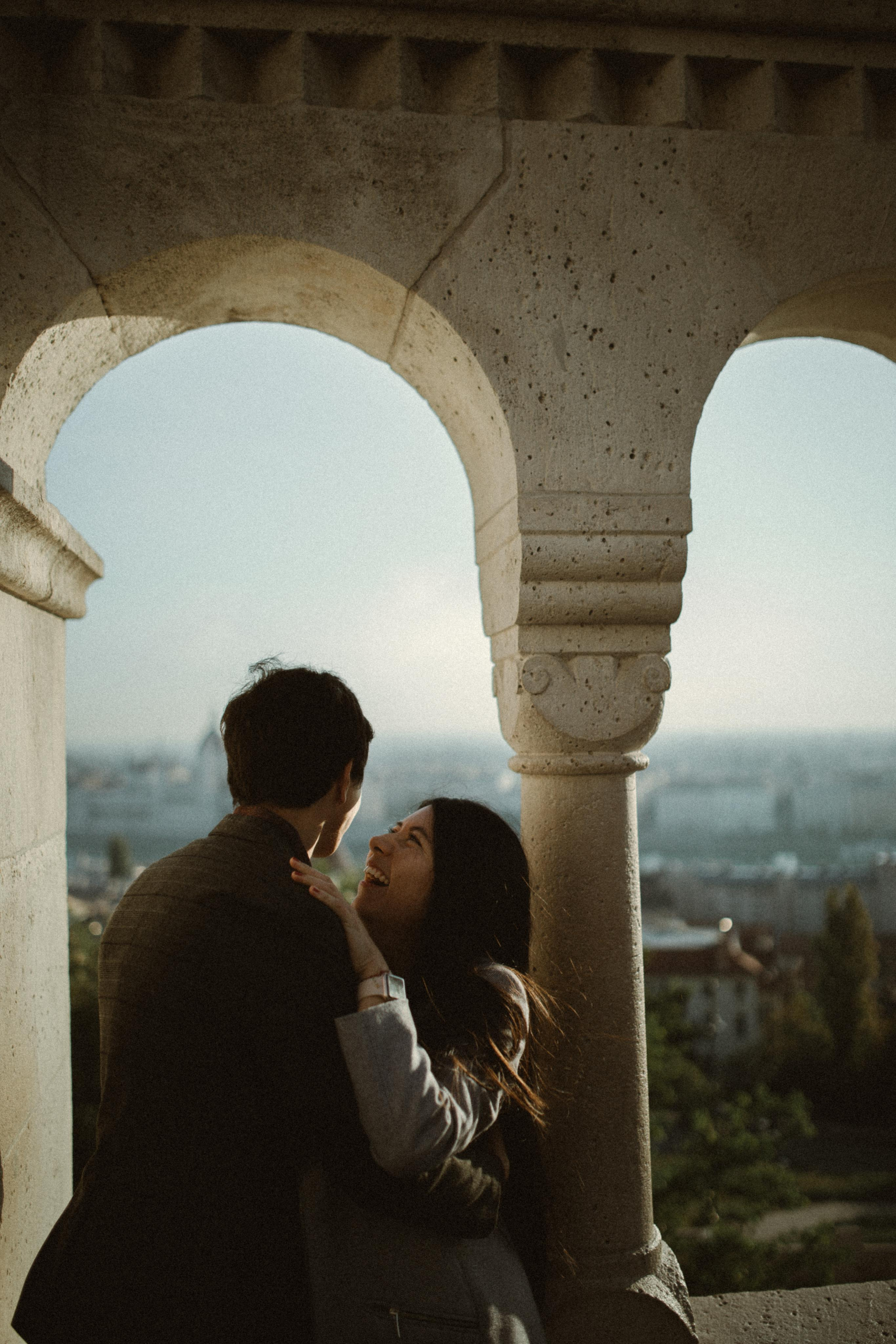 Oussma & Kelly / Budapest. Photographer in Paris