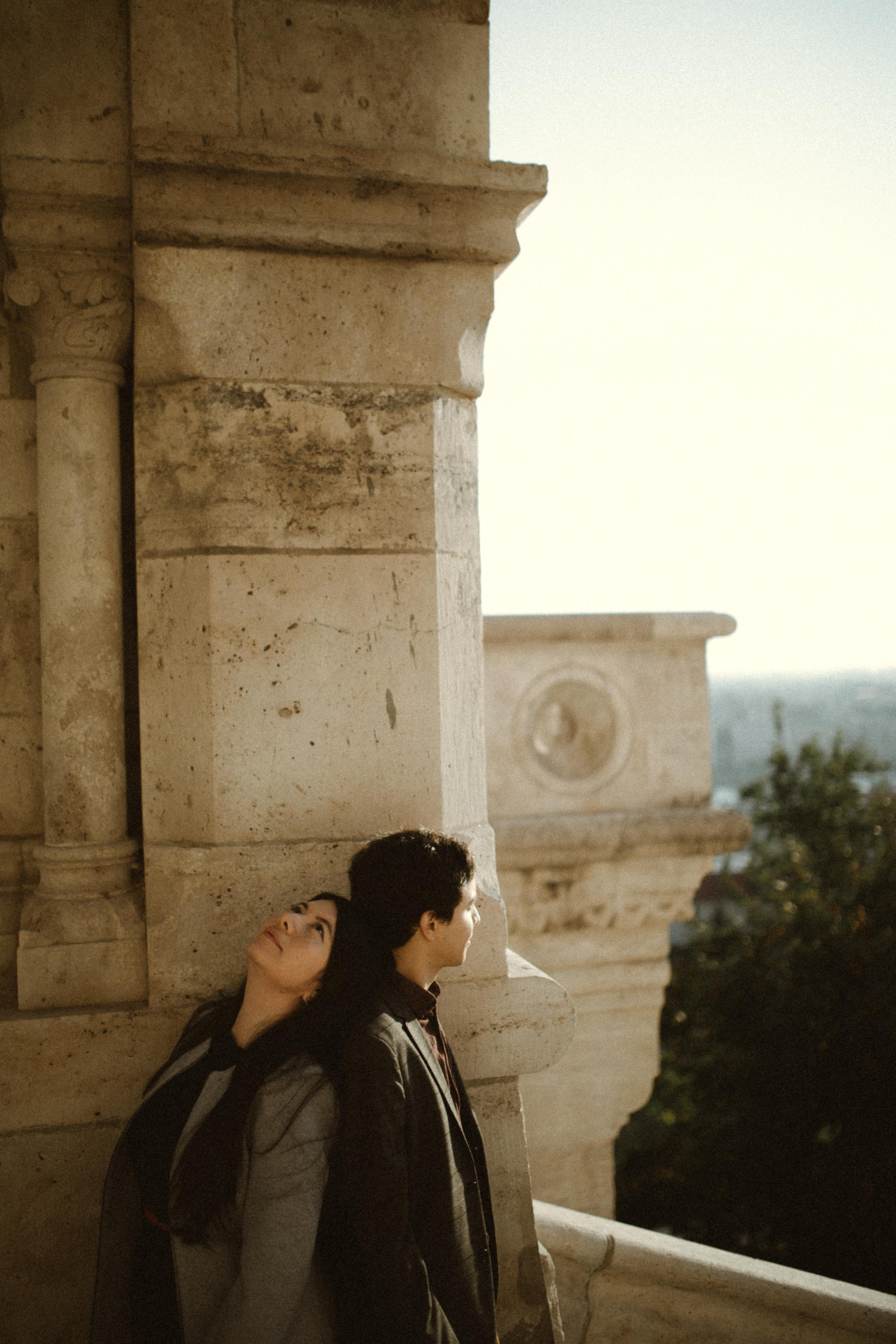 Oussma & Kelly / Budapest. Photographer in Paris