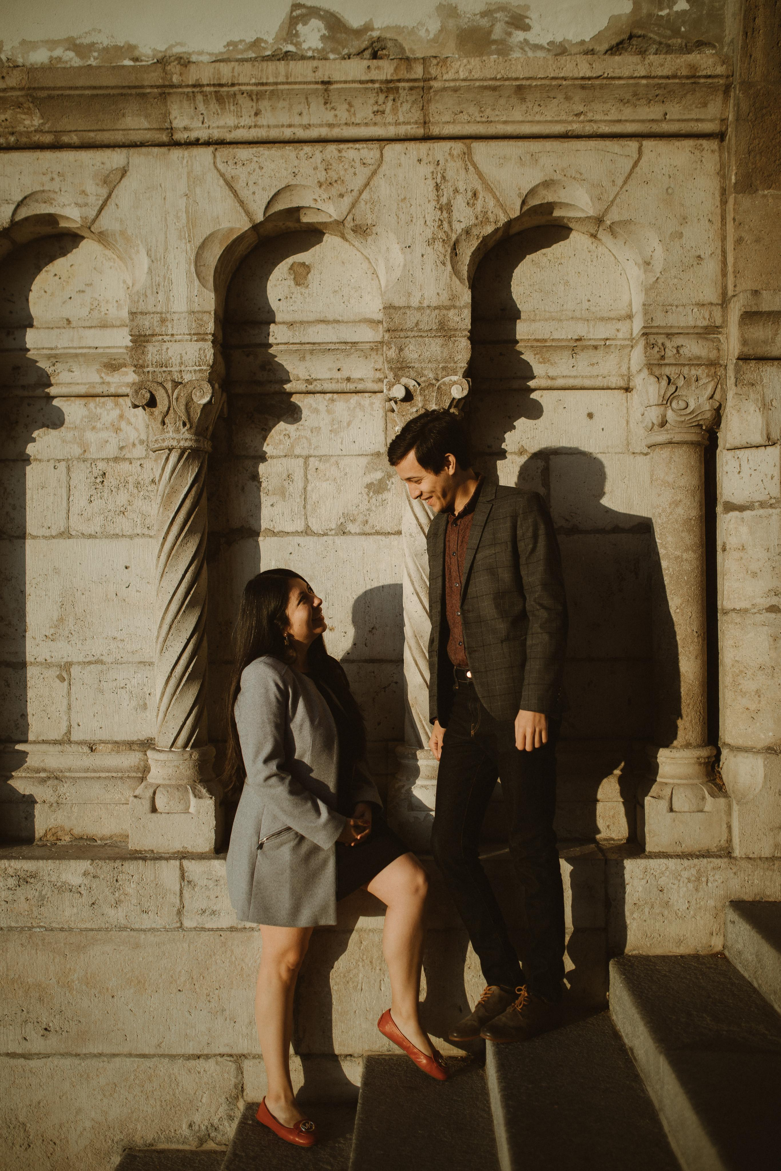 Oussma & Kelly / Budapest. Photographer in Paris