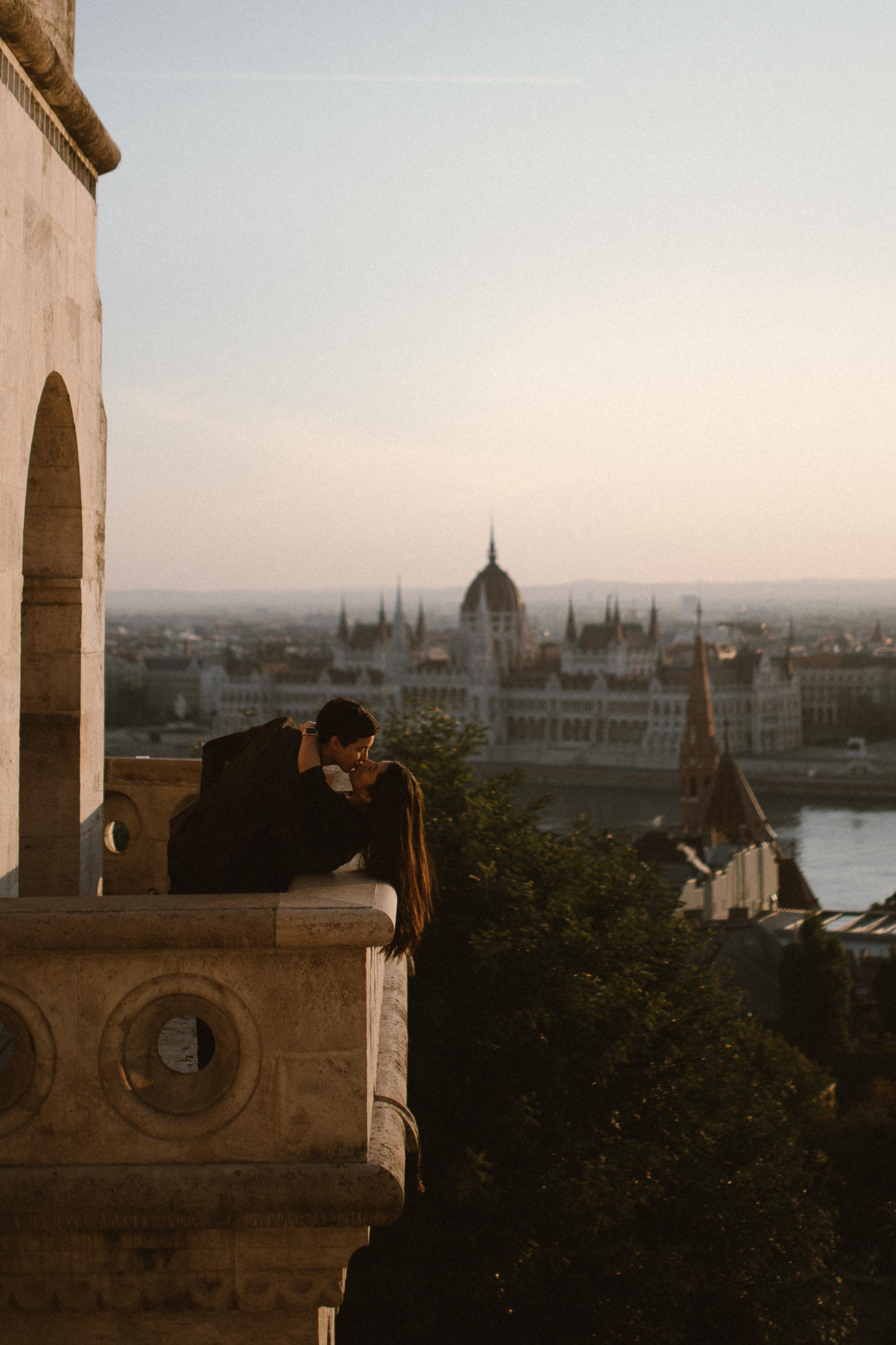 Oussma & Kelly / Budapest. Photographer in Paris