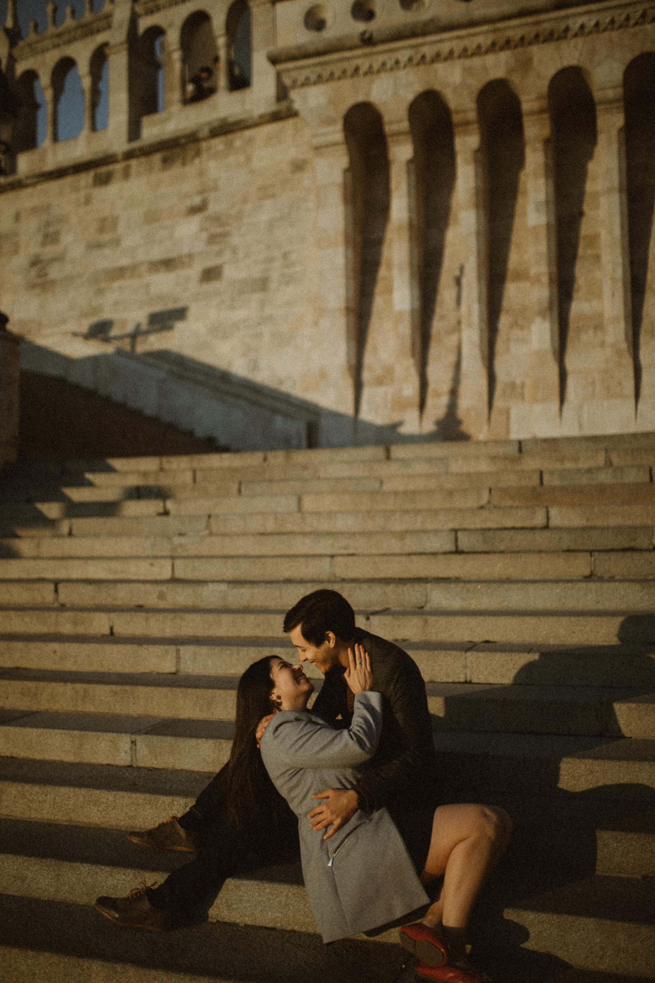 Oussma & Kelly / Budapest. Photographer in Paris