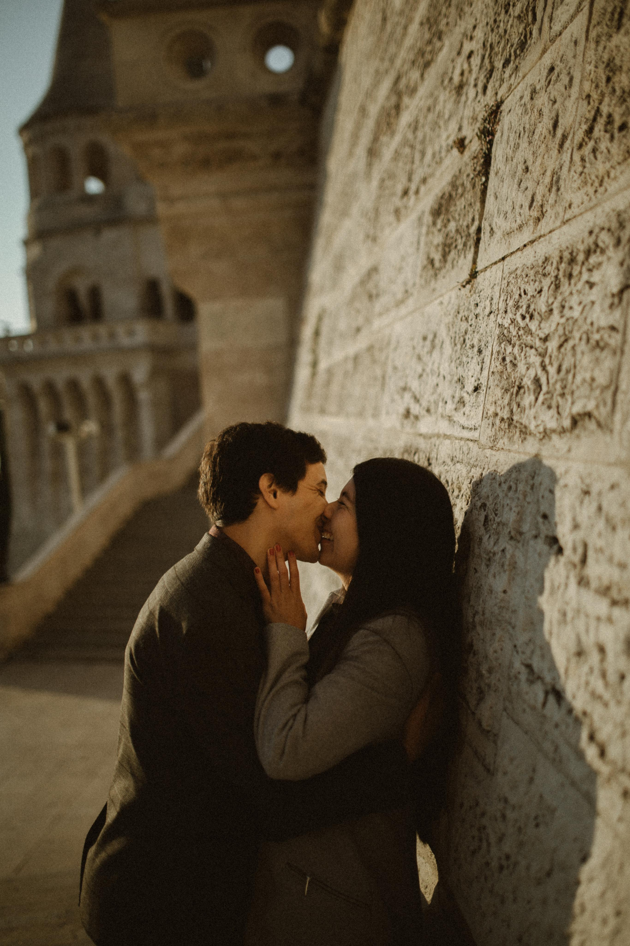 Oussma & Kelly / Budapest. Photographer in Paris