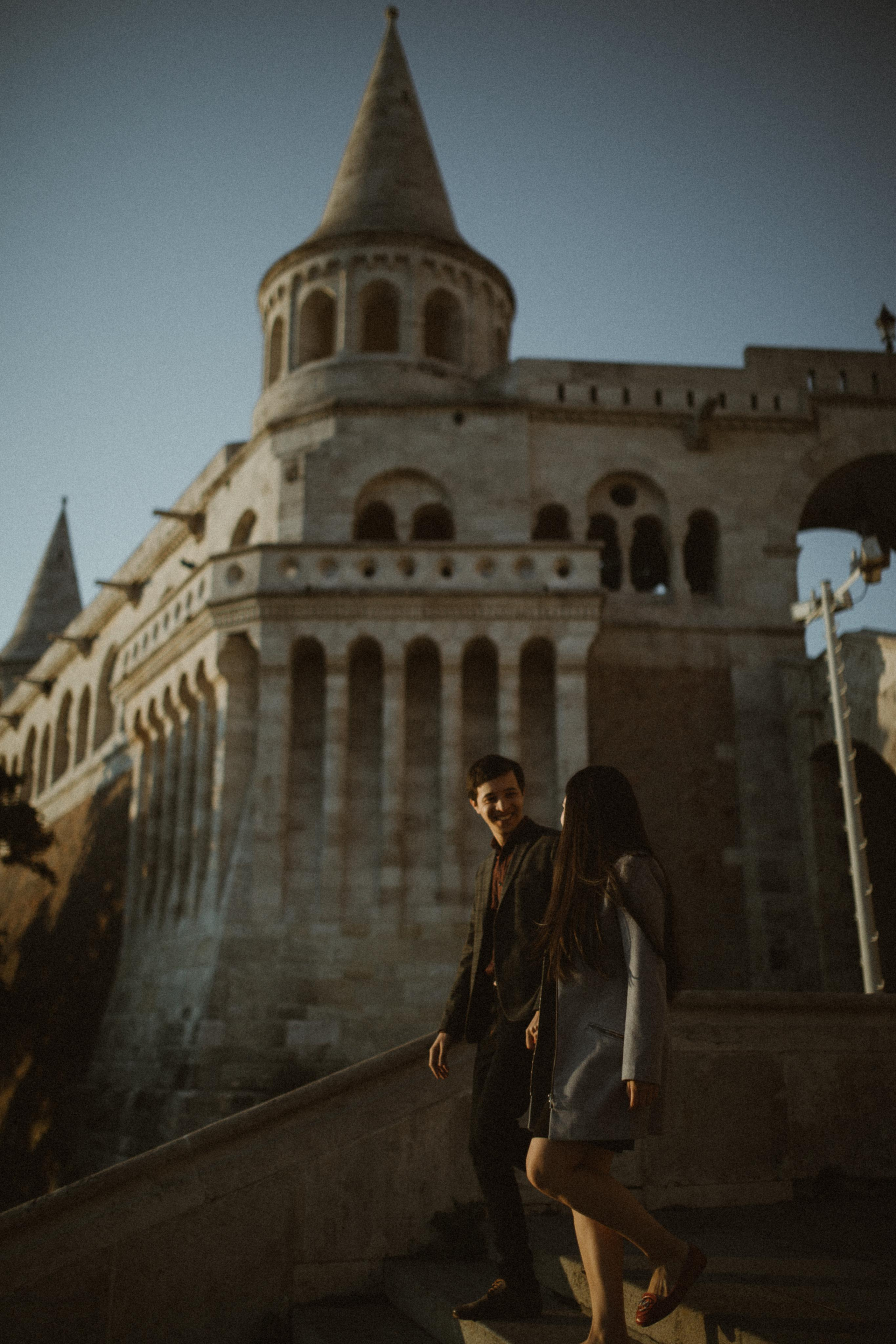 Oussma & Kelly / Budapest. Photographer in Paris