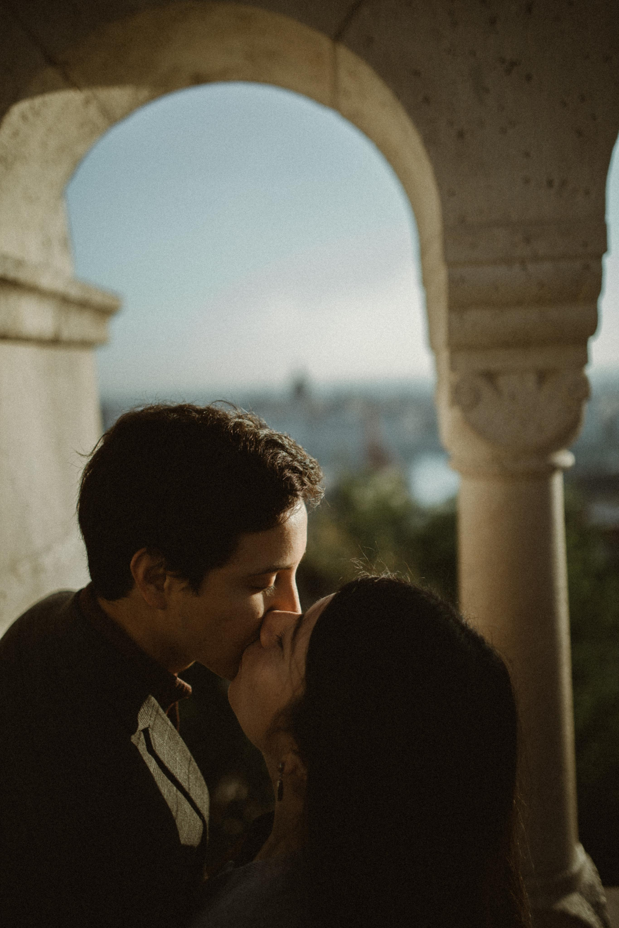 Oussma & Kelly / Budapest. Photographer in Paris