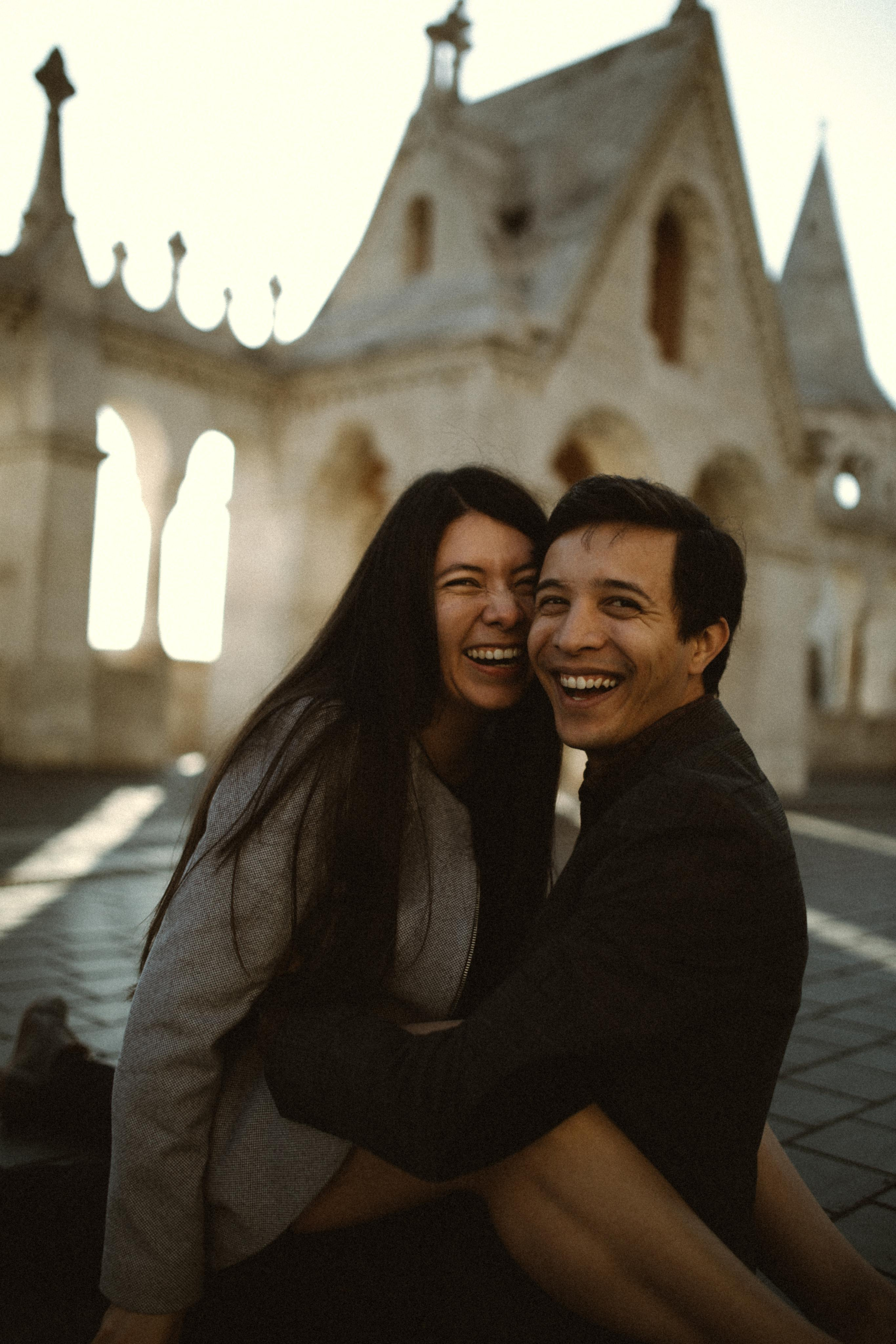 Oussma & Kelly / Budapest. Photographer in Paris