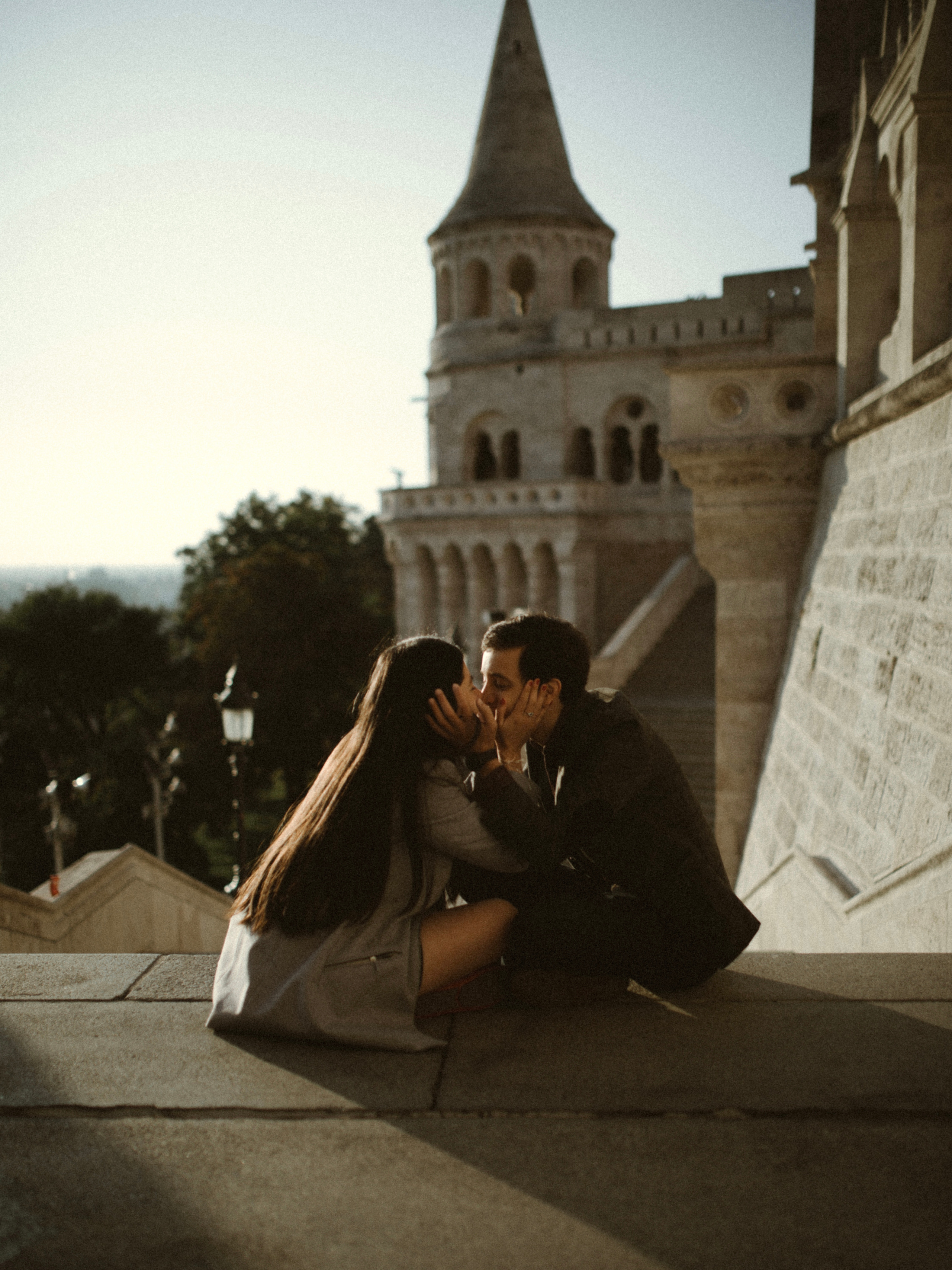 Oussma & Kelly / Budapest. Photographer in Paris