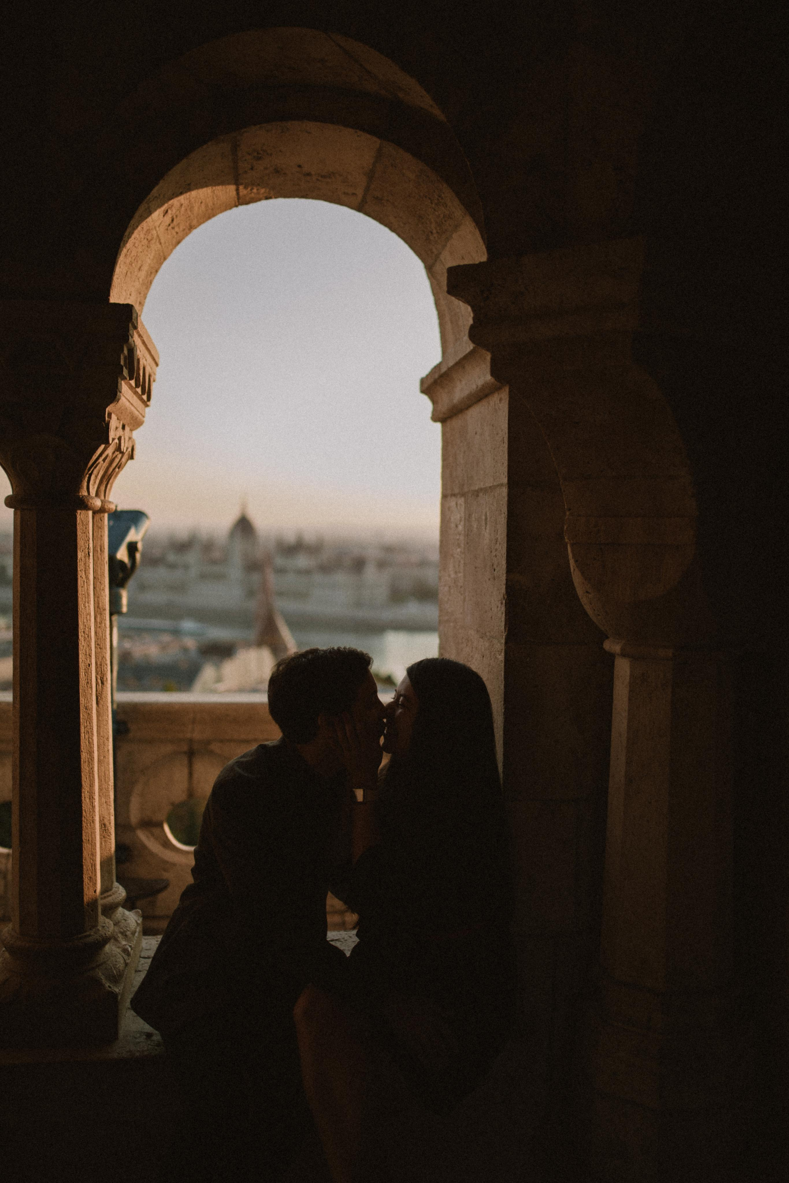Oussma & Kelly / Budapest. Photographer in Paris