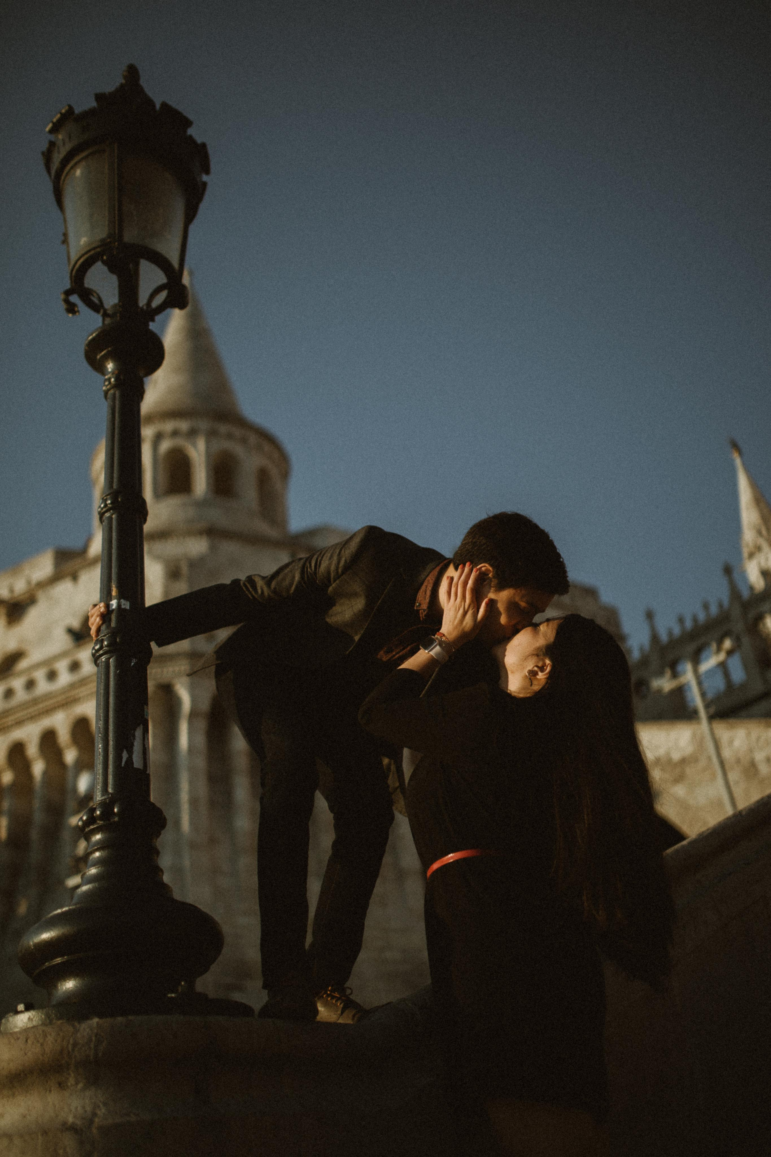 Oussma & Kelly / Budapest. Photographer in Paris
