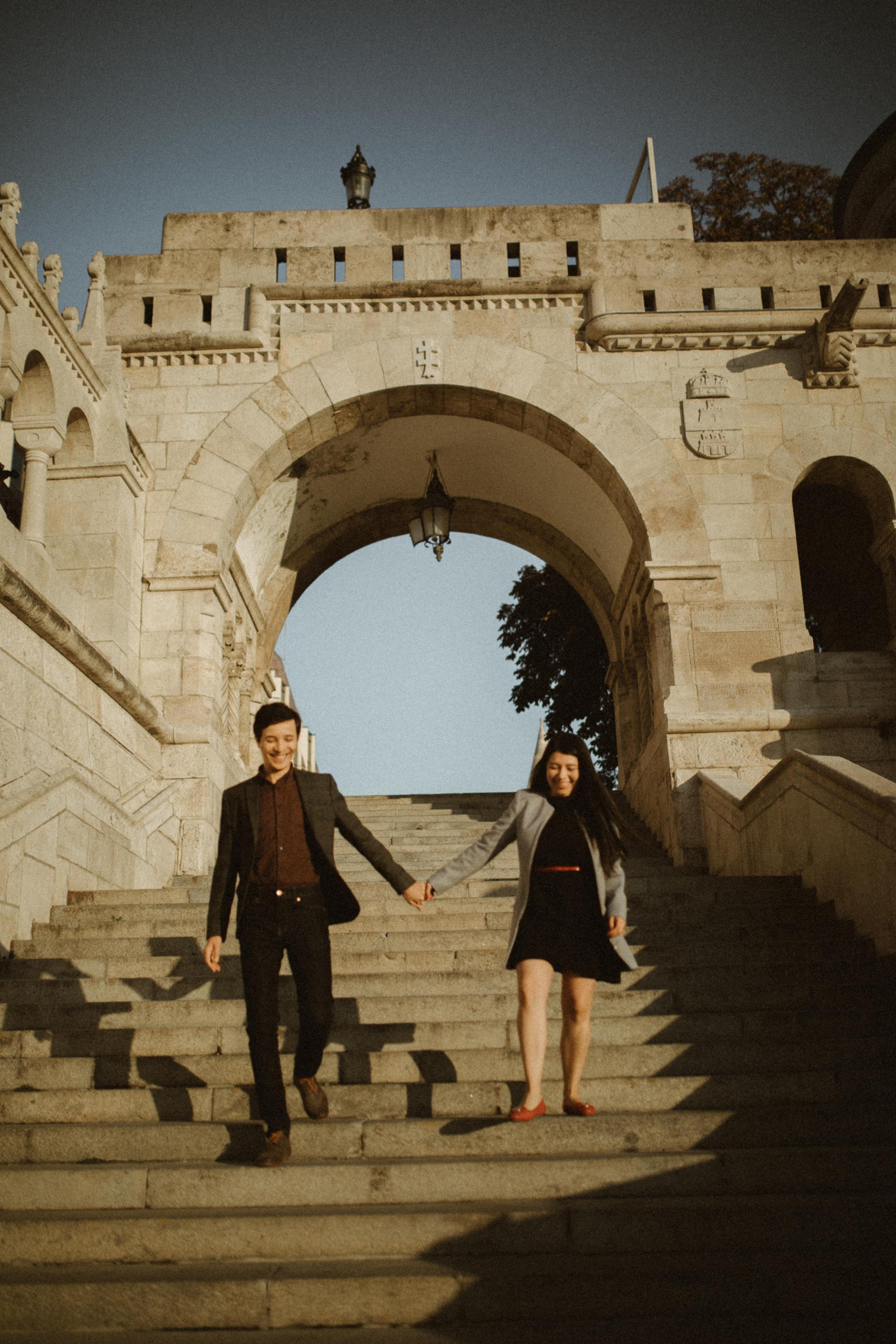 Oussma & Kelly / Budapest. Photographer in Paris