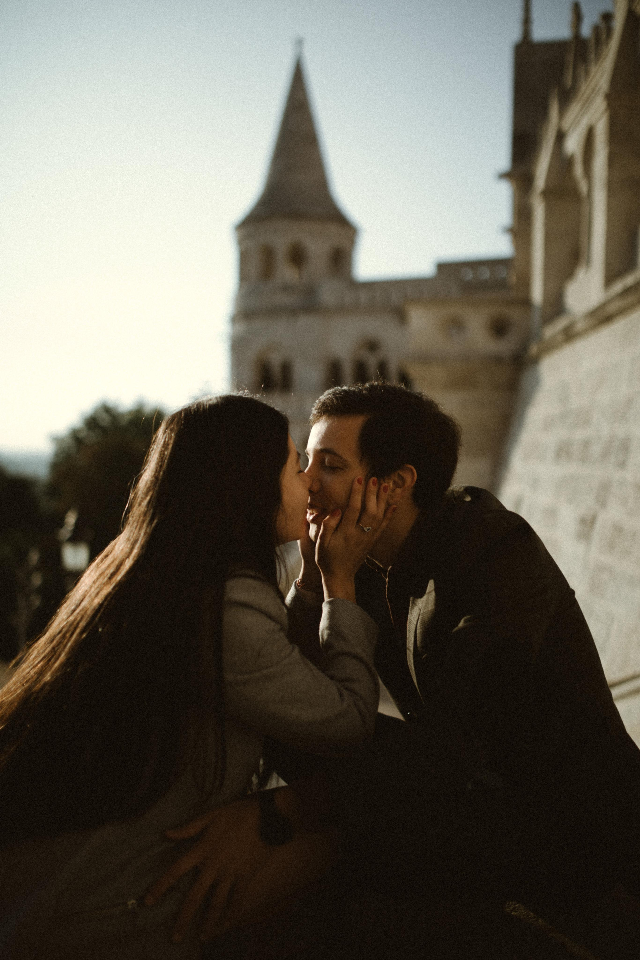 Oussma & Kelly / Budapest. Photographer in Paris