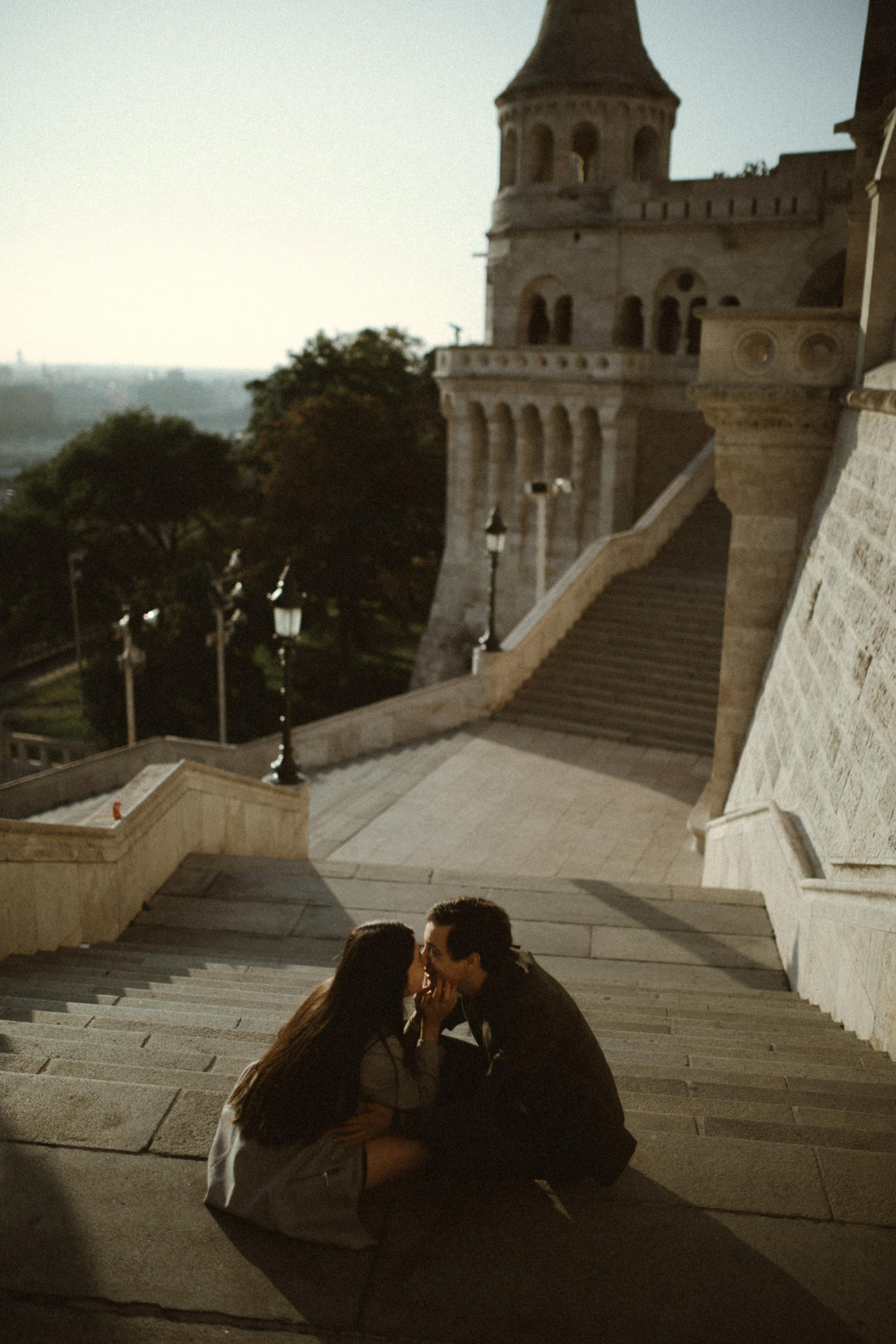 Oussma & Kelly / Budapest. Photographer in Paris