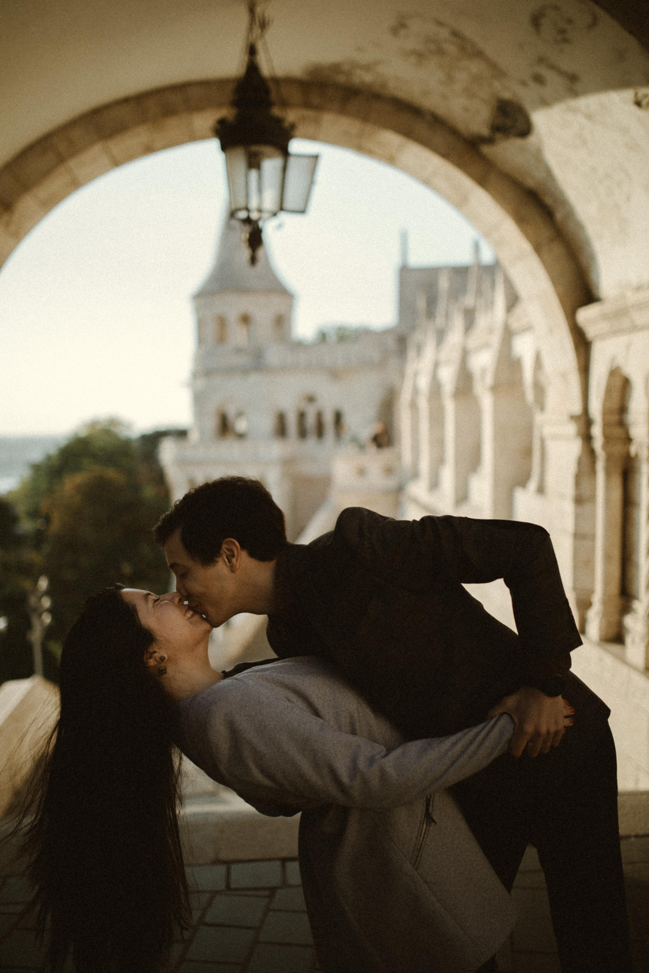 Oussma & Kelly / Budapest. Photographer in Paris