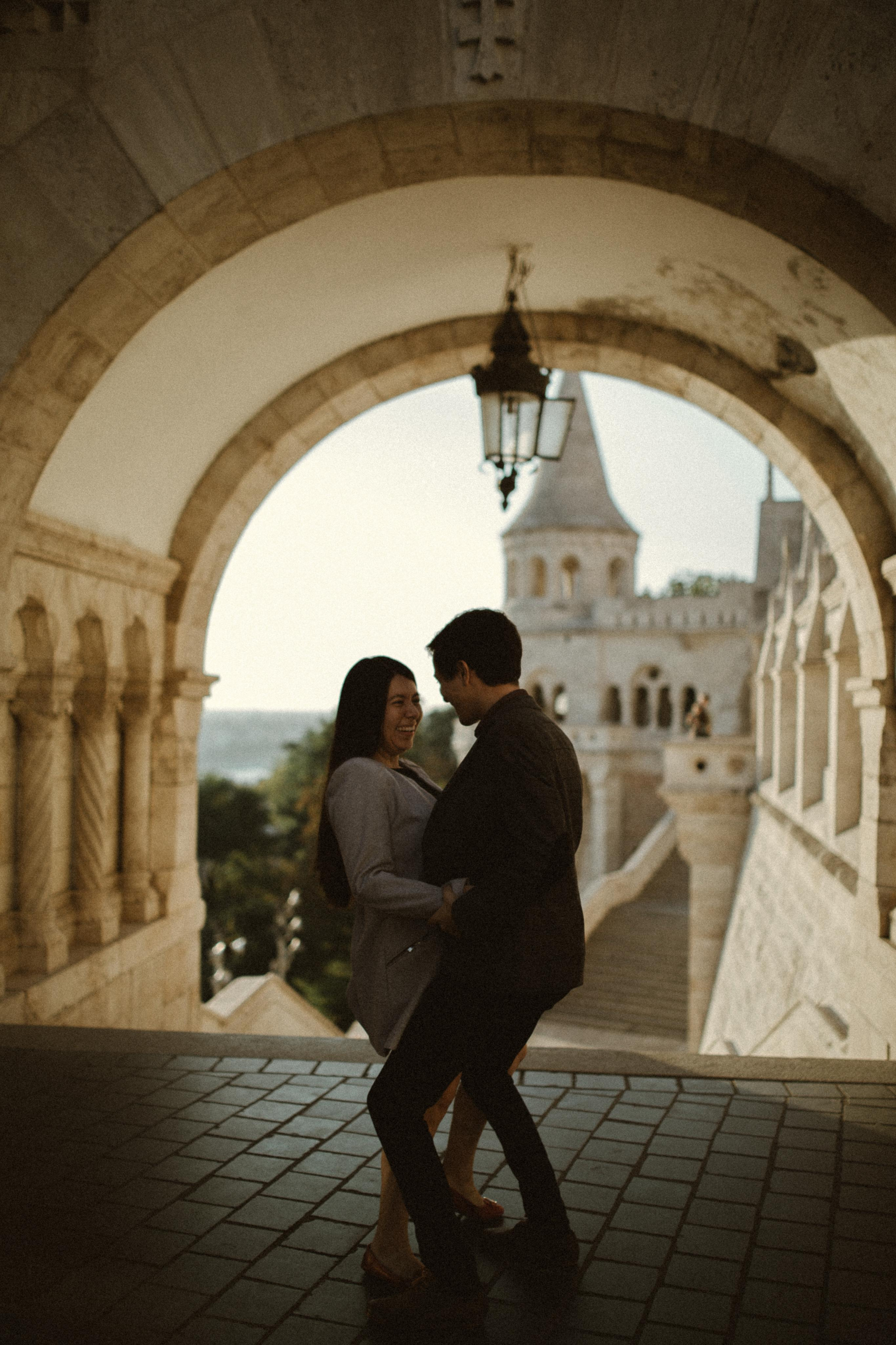Oussma & Kelly / Budapest. Photographer in Paris