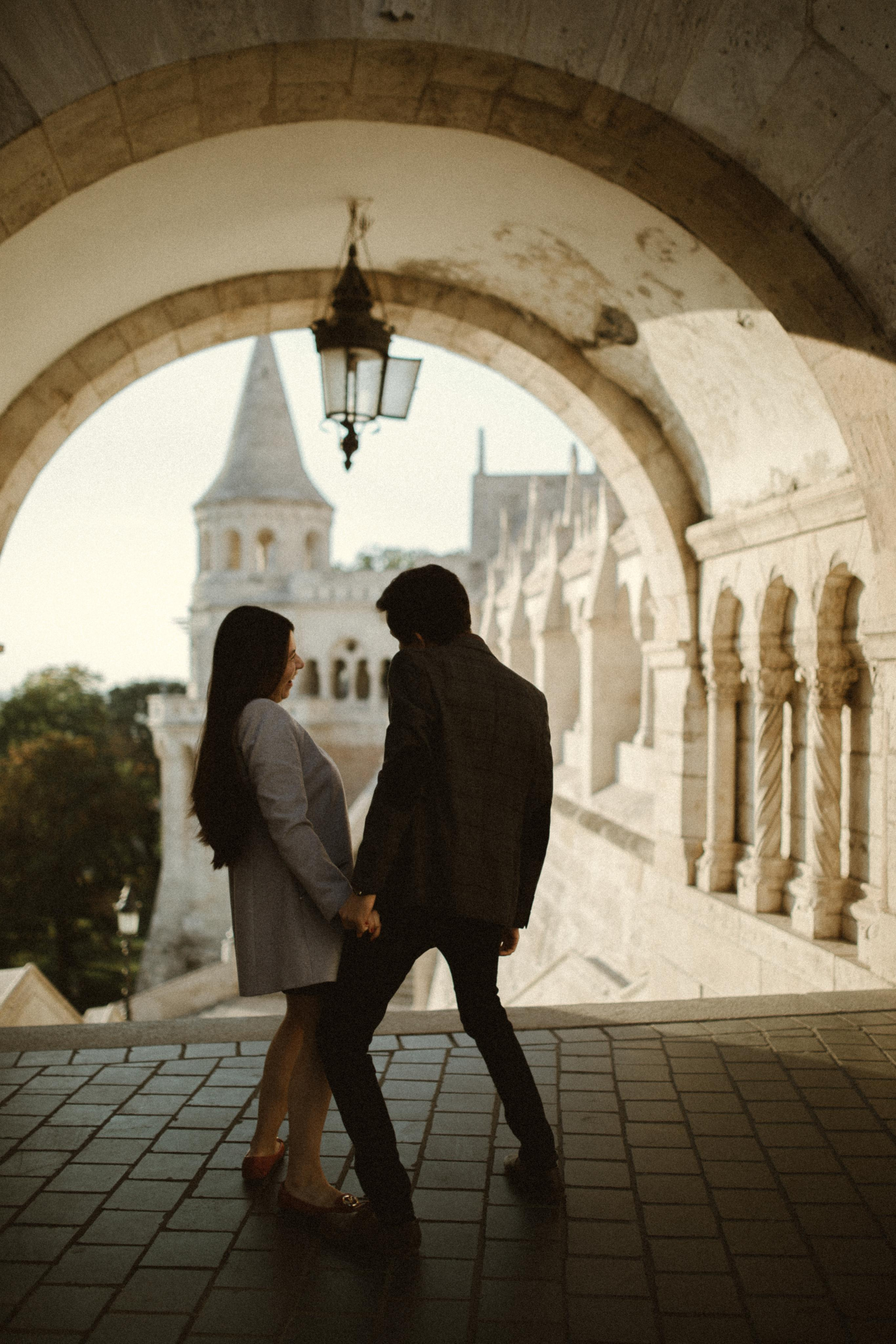 Oussma & Kelly / Budapest. Photographer in Paris