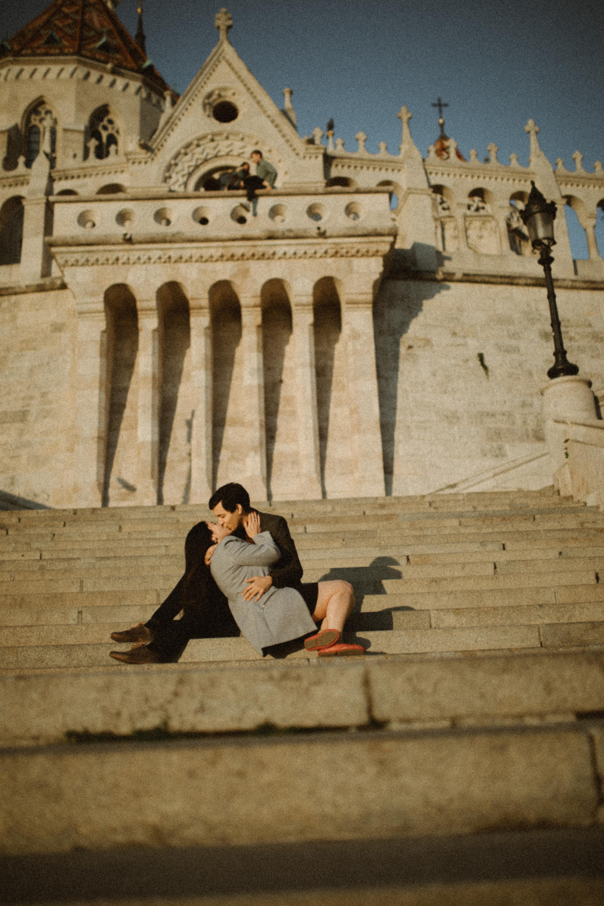 Oussma & Kelly / Budapest. Photographer in Paris