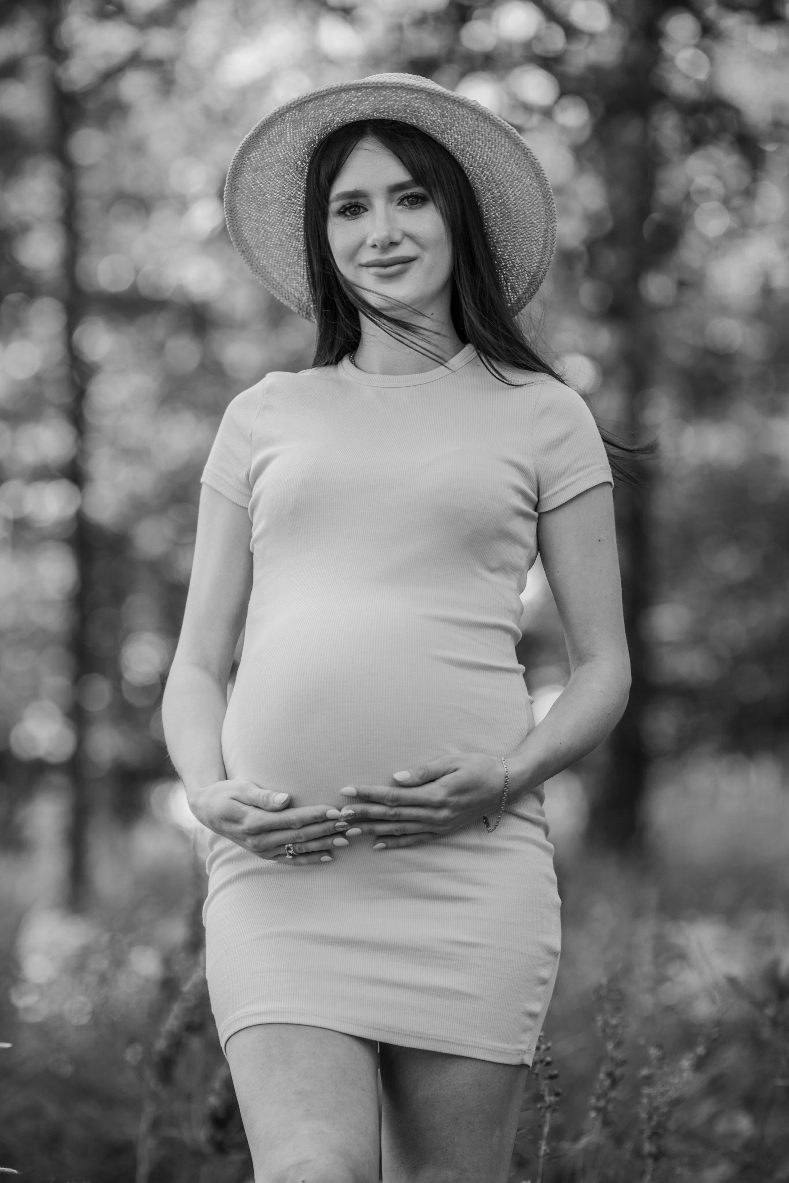 В ожидании доченьки. Ekaterina Mansur, muotokuvafotografi Suomessa (Helsingissä ja Uudellam