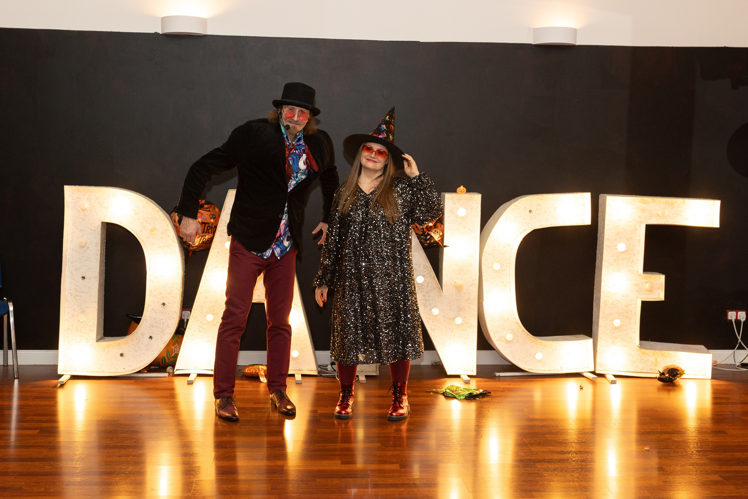 Leo dance studio Helloween 2025. Семейный и детский фотограф в Варшаве Мила Бобровская