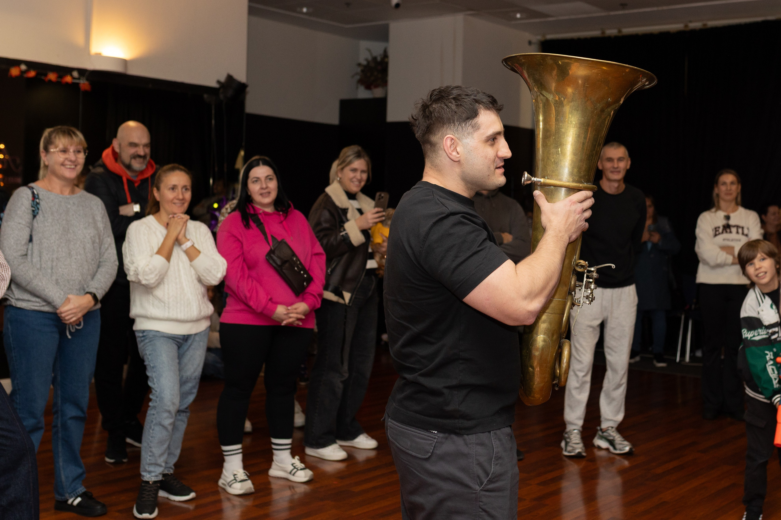 Leo dance studio Helloween 2025. Семейный и детский фотограф в Варшаве Мила Бобровская