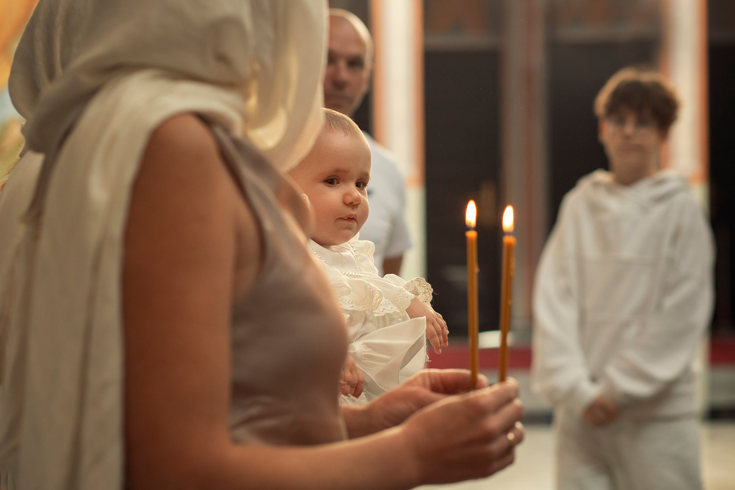 Крещение. Семейный и детский фотограф в Варшаве Мила Бобровская