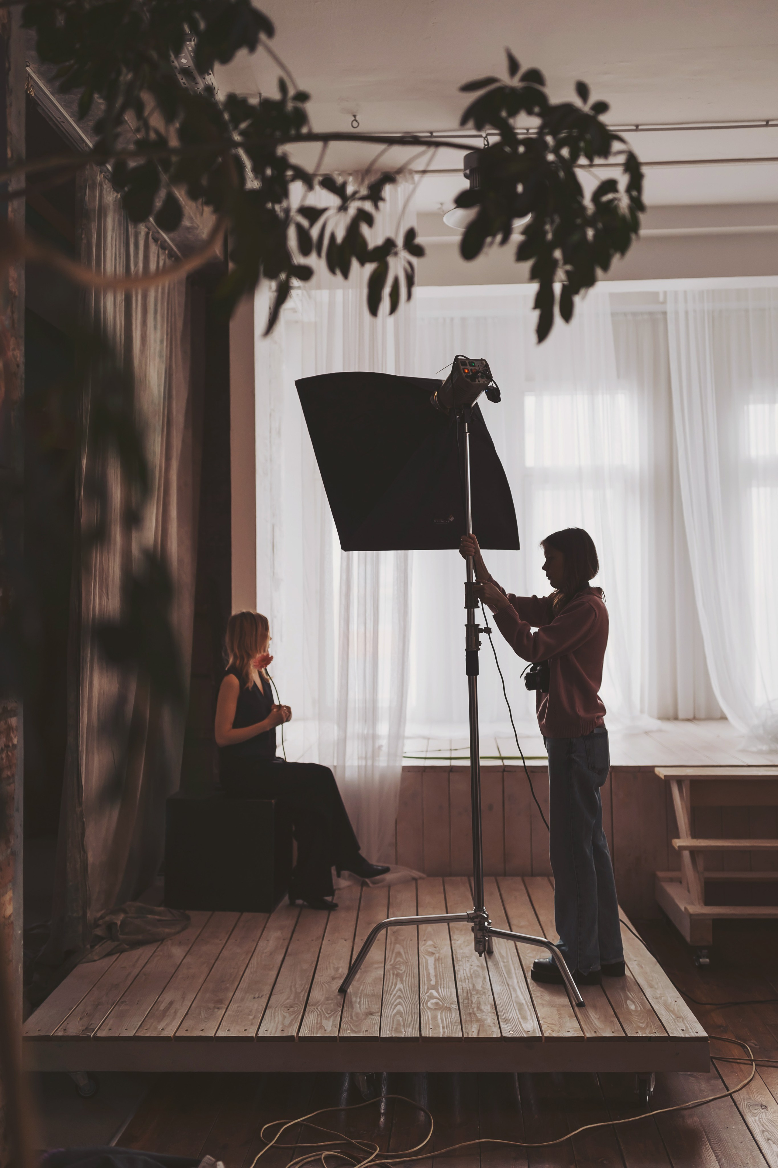 O veste bună, și una puțin tristă. Școala de fotografie lui Roman Ribaliov. Orașul Chișinău, Moldova