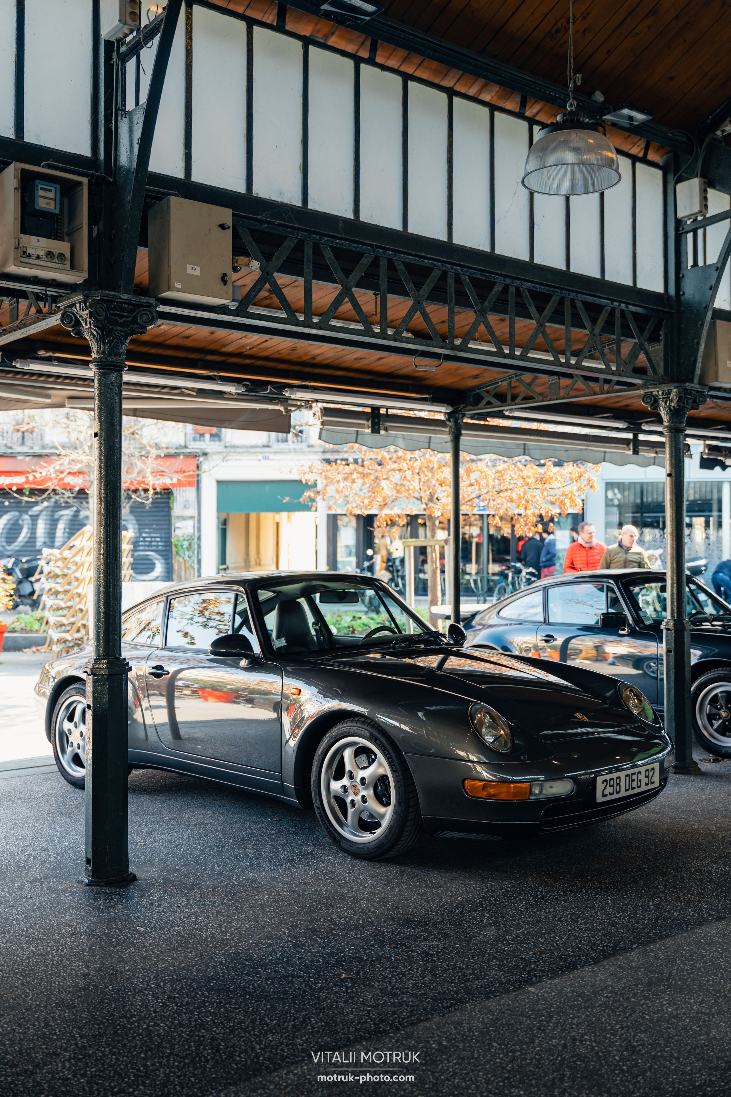 Rassemblement Garenne Colombes — 16 mars. Photographe de voitures à Paris — Vitalii Motruk