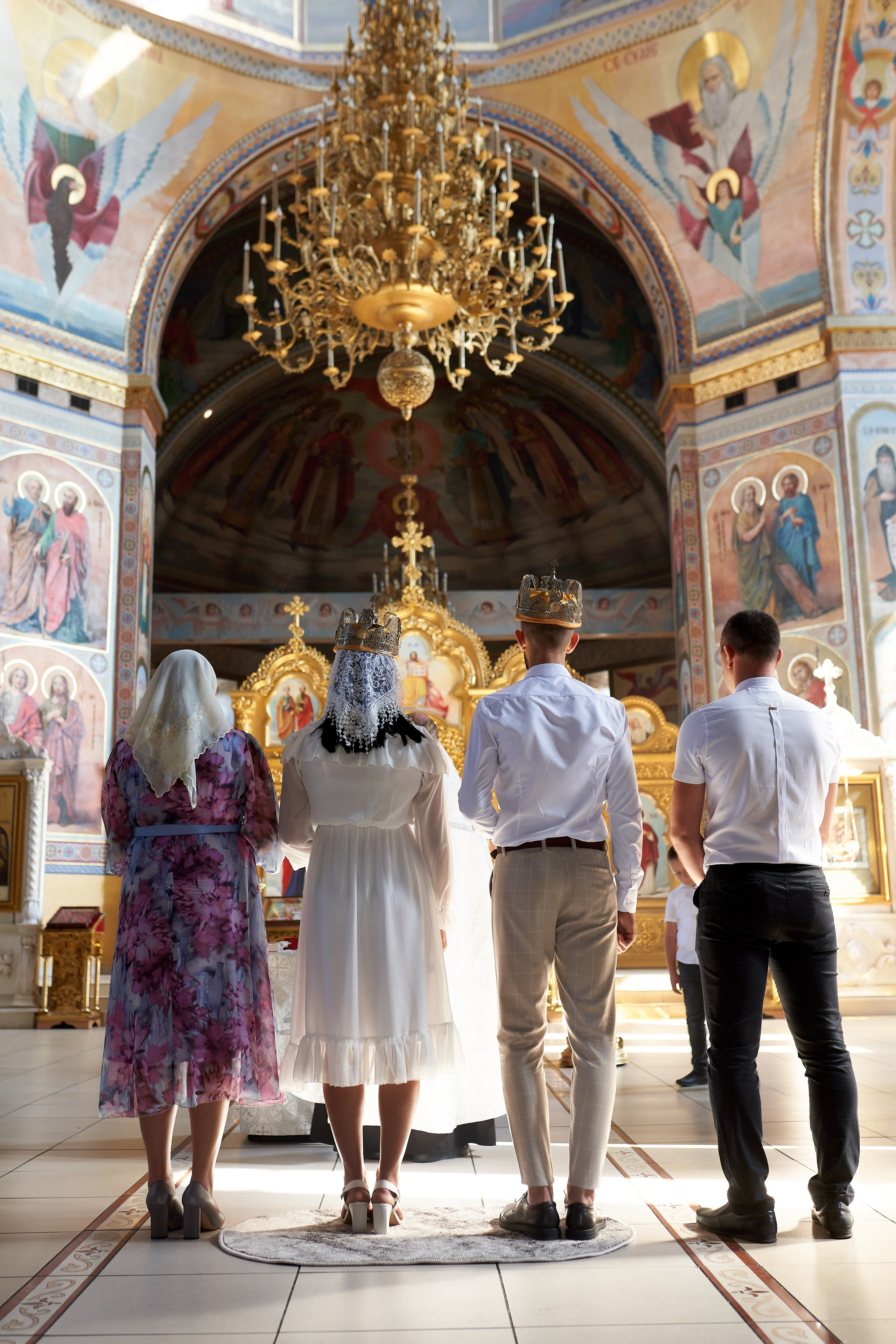 Венчание Андрея и Анны. Дмитрий и Каролина Тофан