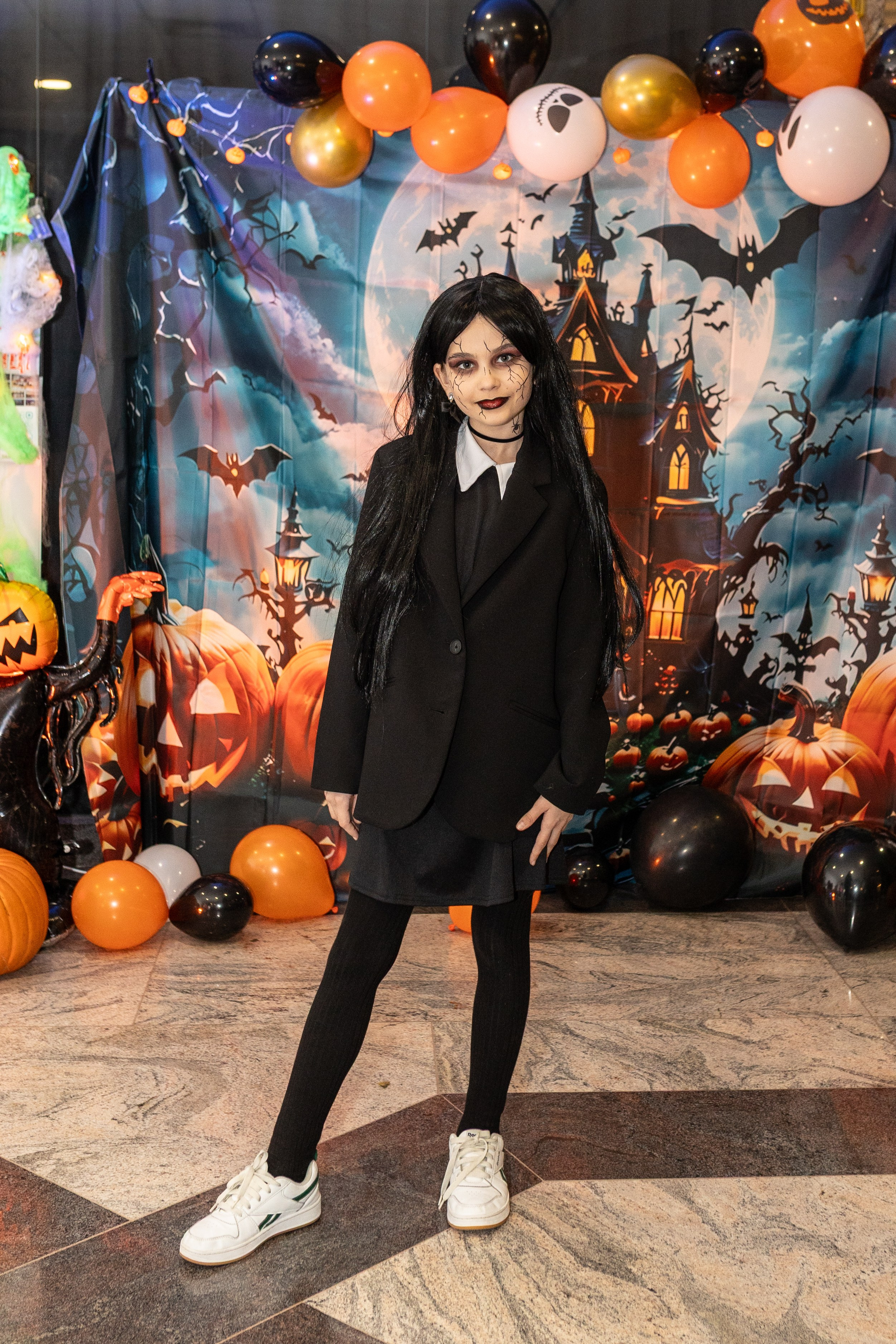 Leo dance studio Helloween 2025. Семейный и детский фотограф в Варшаве Мила Бобровская