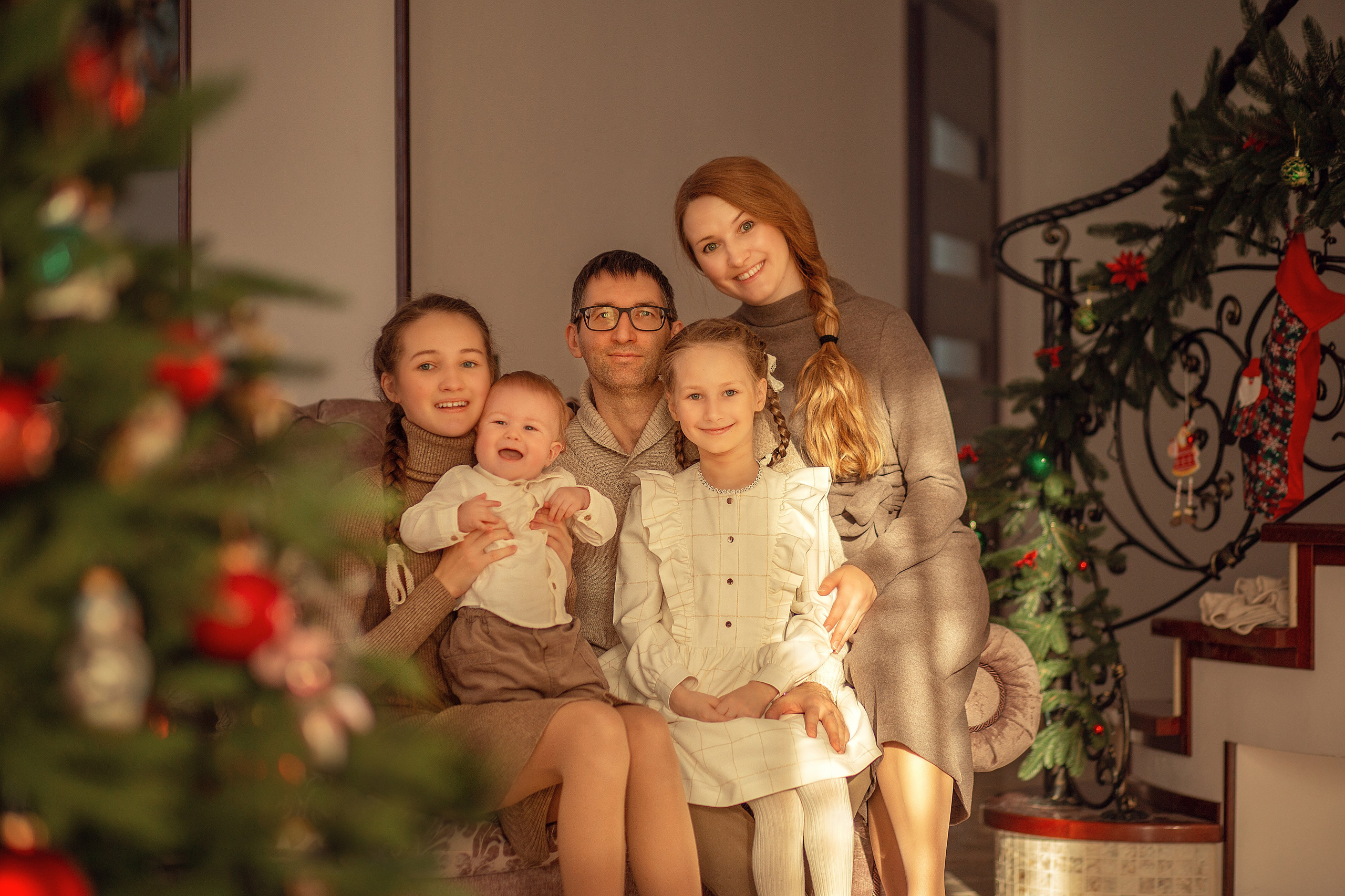 Семья. Семейный и детский фотограф в Варшаве Мила Бобровская
