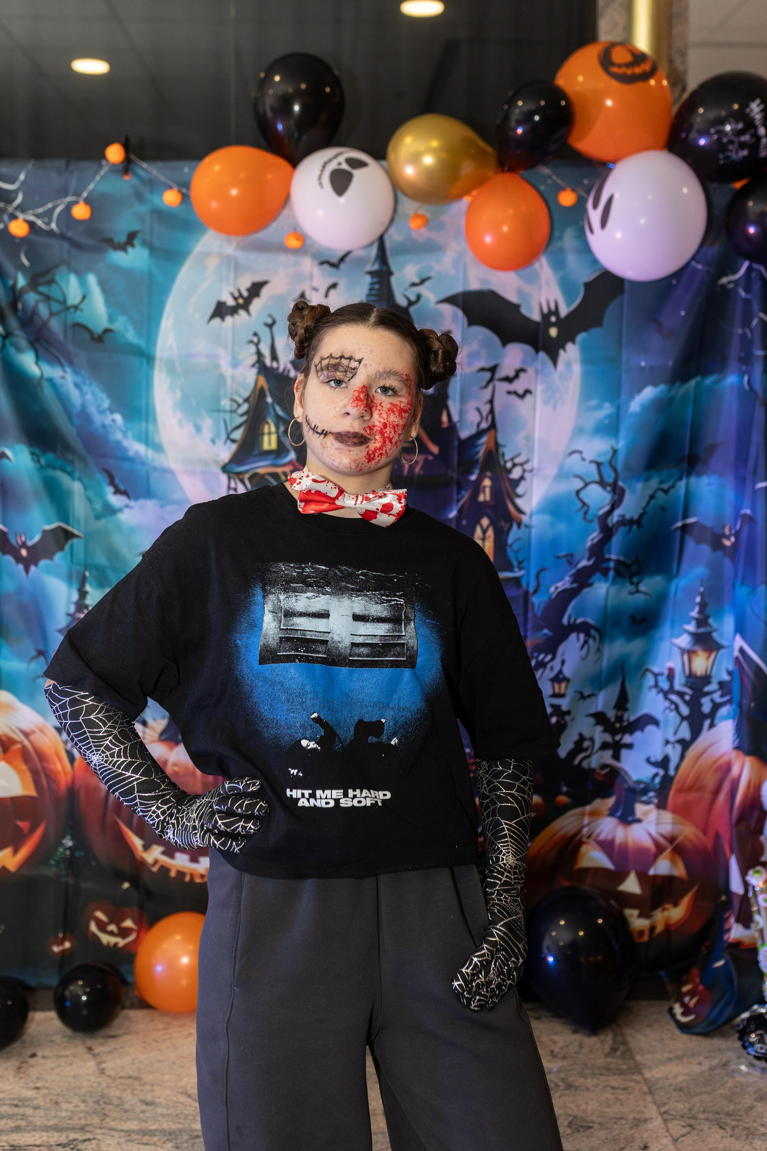 Leo dance studio Helloween 2025. Семейный и детский фотограф в Варшаве Мила Бобровская