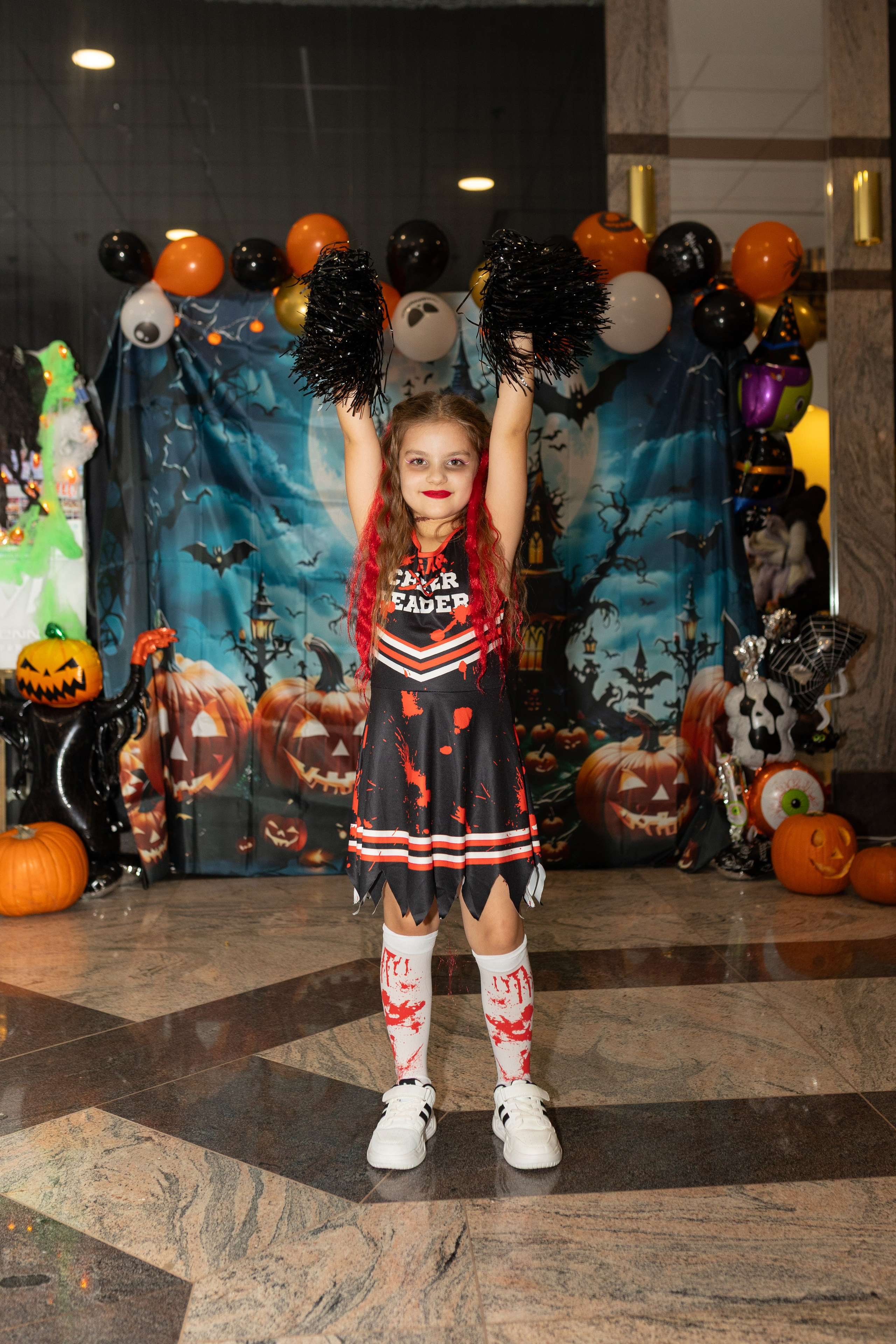 Leo dance studio Helloween 2025. Семейный и детский фотограф в Варшаве Мила Бобровская