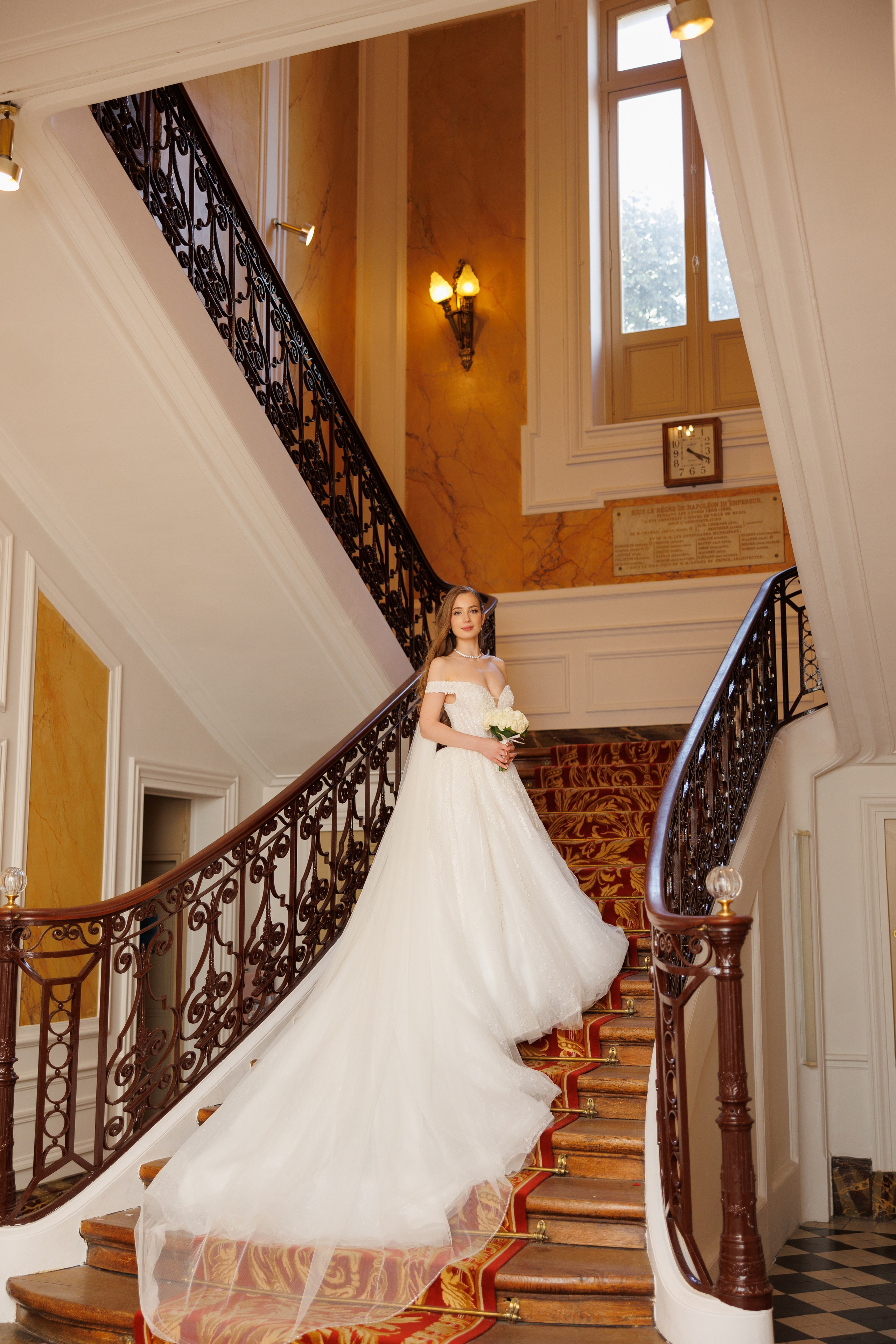 Marriott Champs-Élysées, Doina & Aytaç