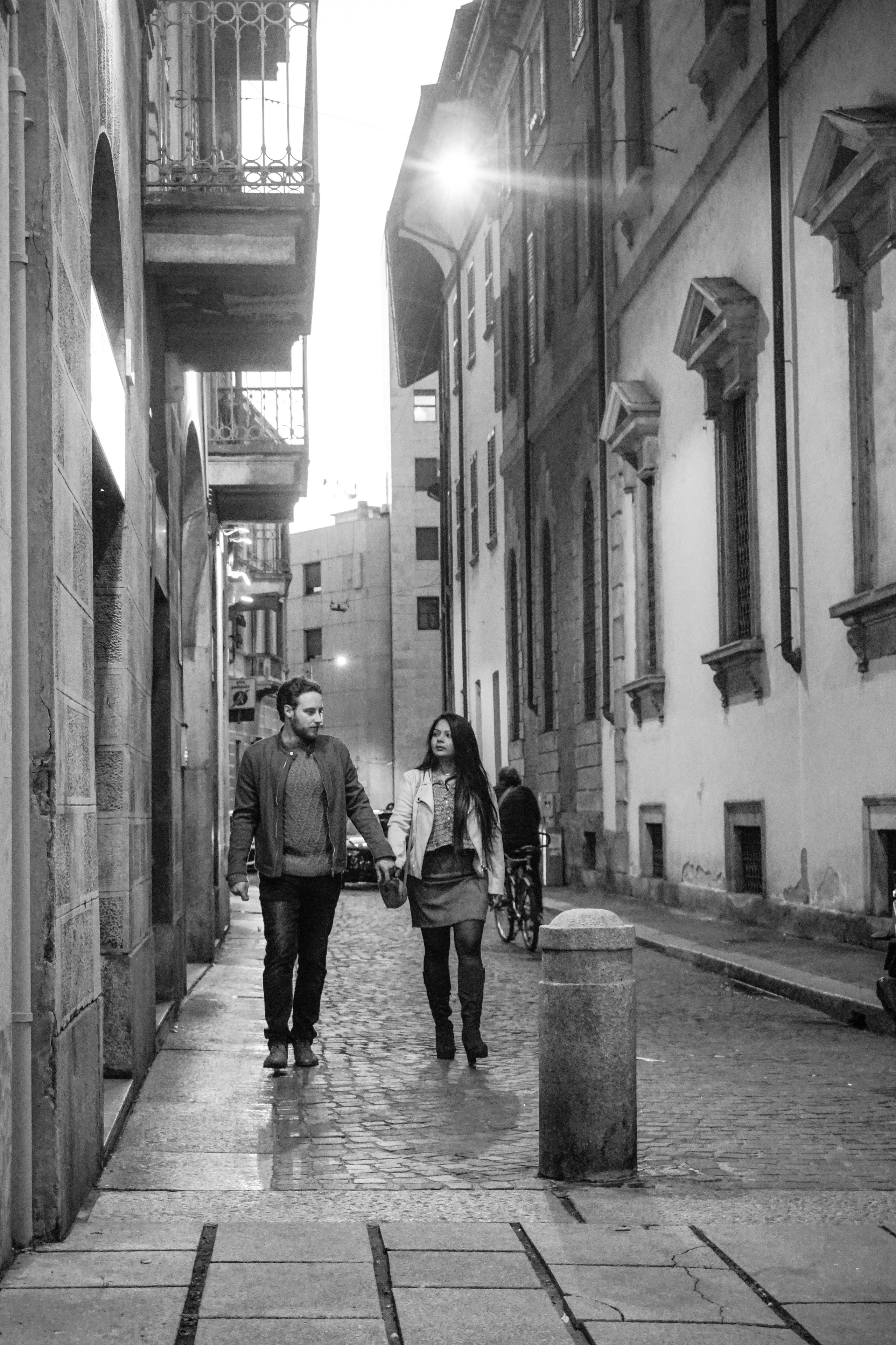 Una volta a Milano. Videografa e Fotografa in Italia Sokhova Albina