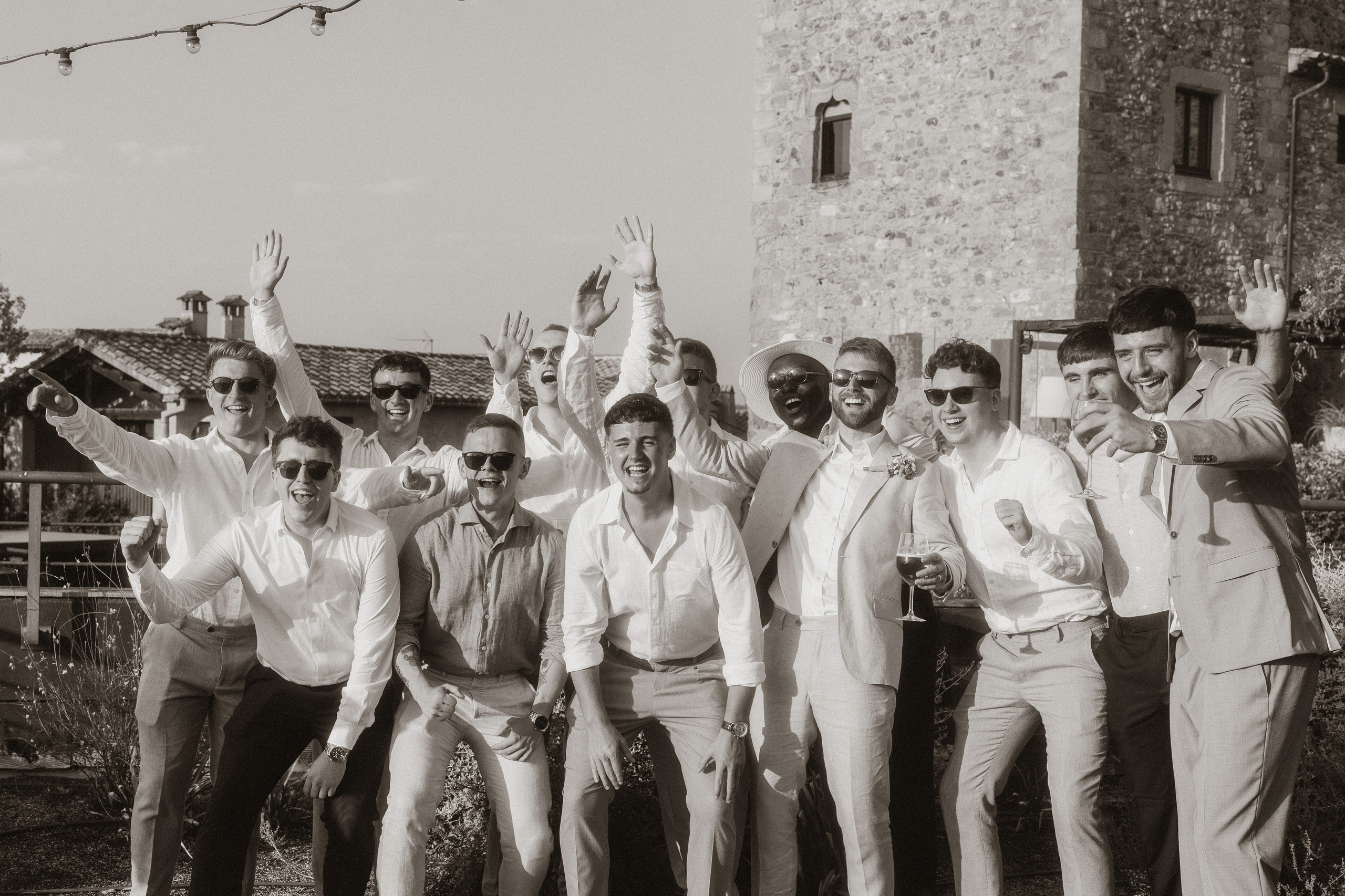 Lauren & Jamie. Hotel Castell d’Emporda. Paola wedding photographer / videographer in Barcelona