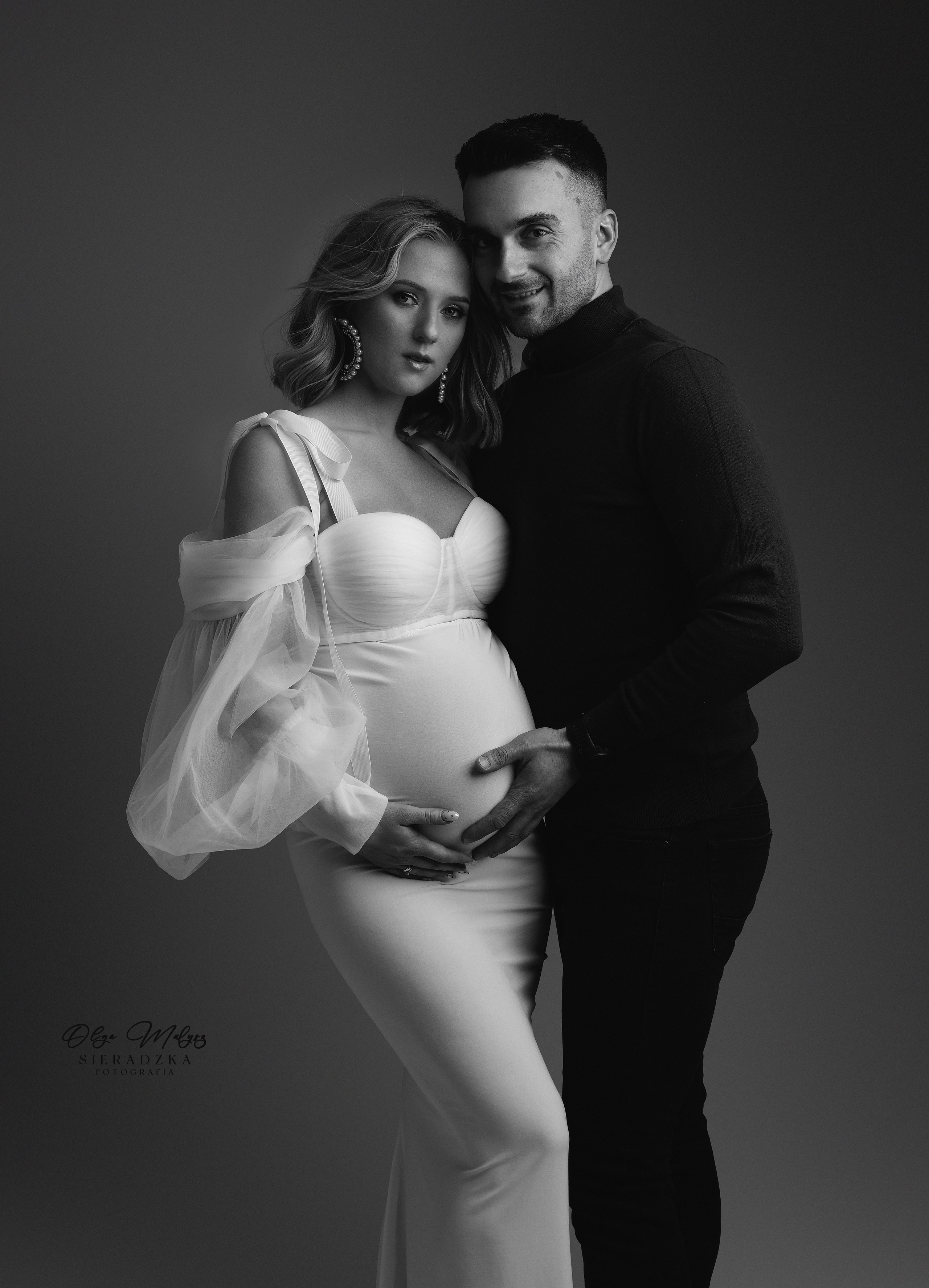 Sesje ciążowe. Olga Sieradzka fotograf rodzinny, ciążowy i dziecięcy w Pile