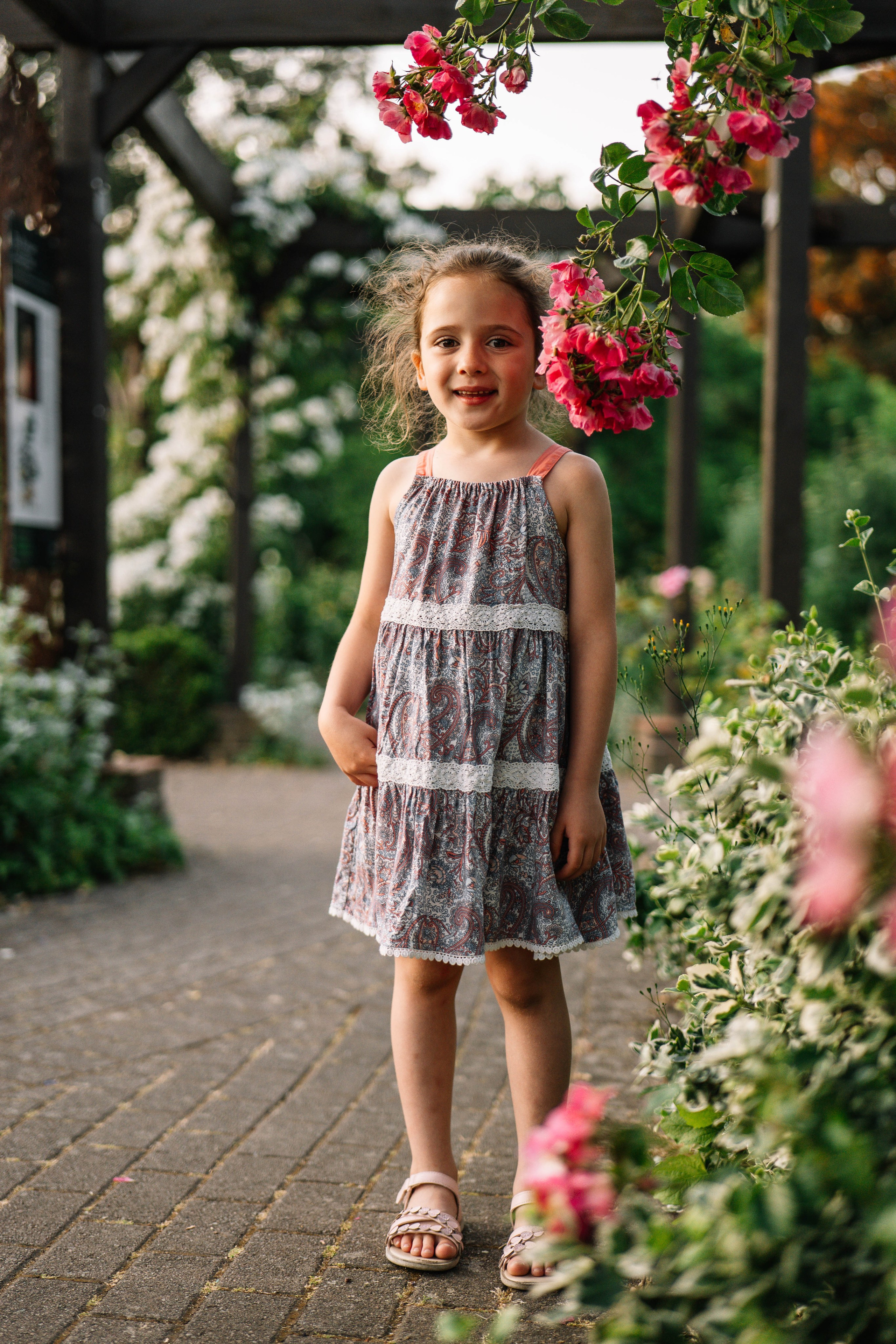 Family in the park. Wedding and family photographer in London