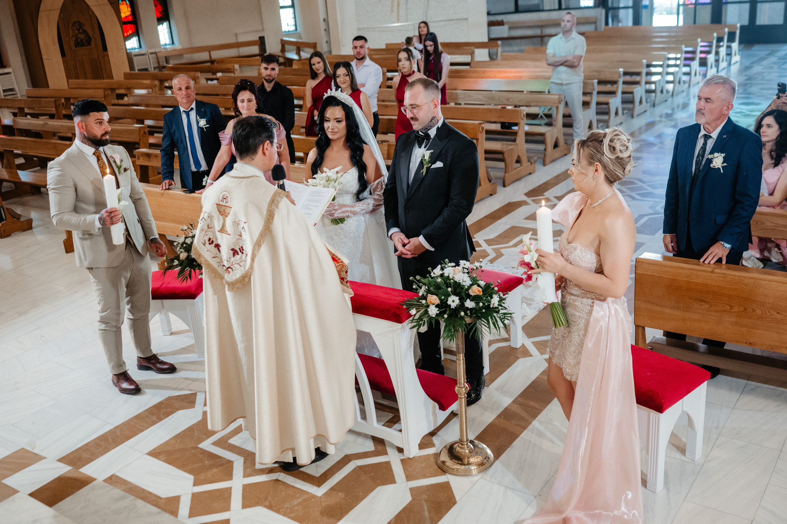 🤎 M a r i n a & A l i n - Wedding Day Preview. Wedding & Family Photographer