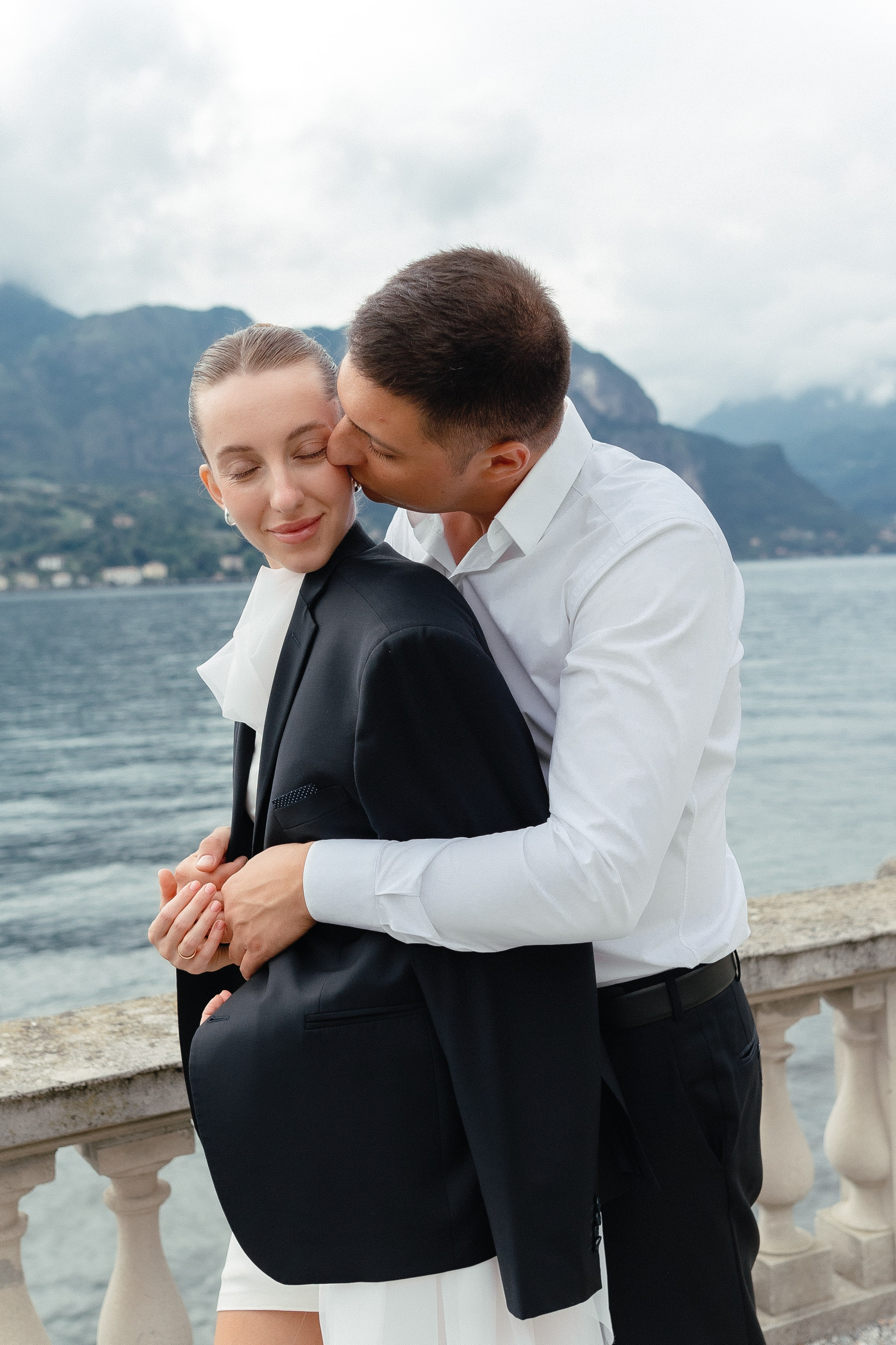 Anastasia & Sergey, Villa Melzi, Bellagio. Photographer in Italy Anna Linnik