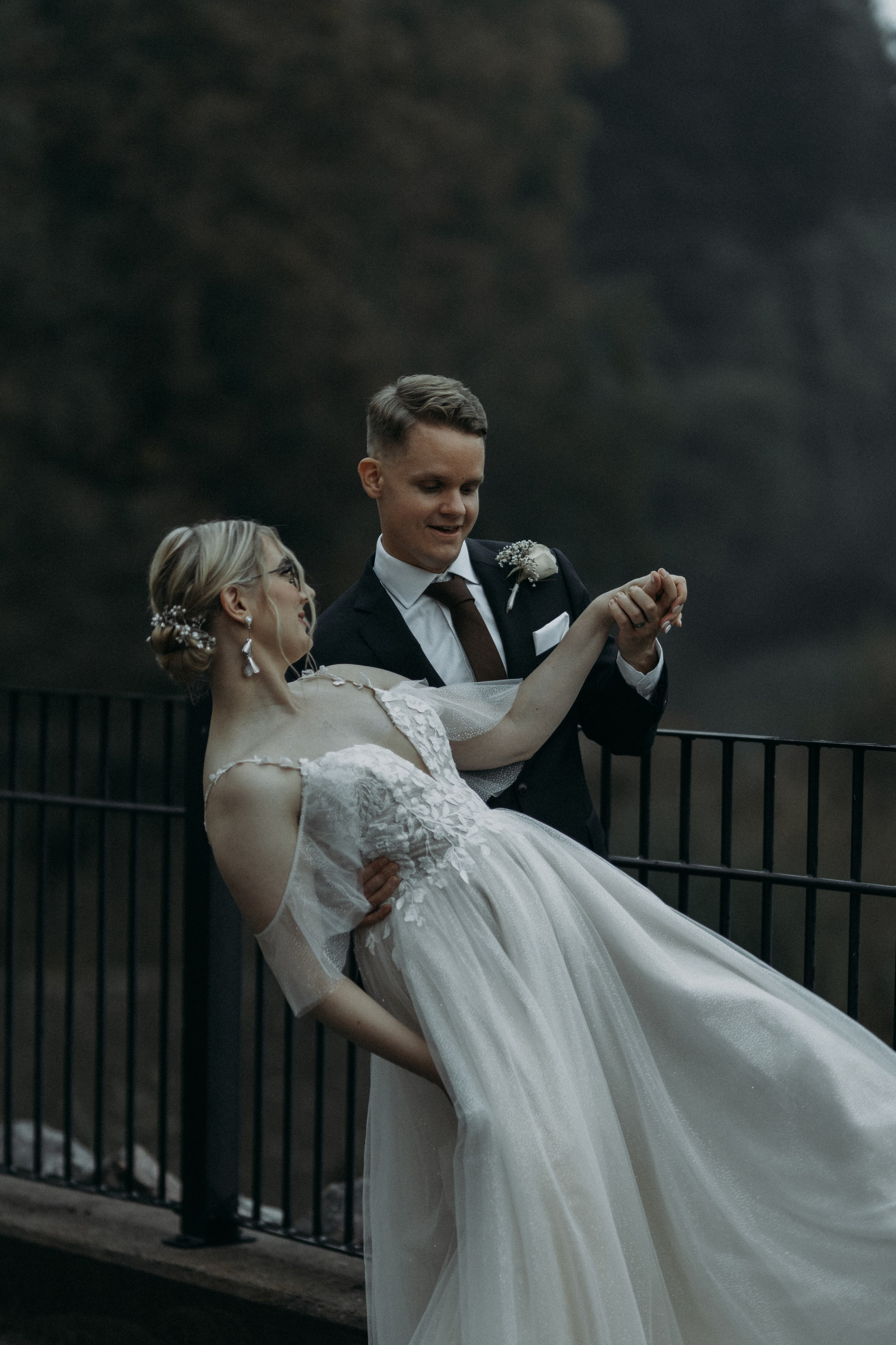 C&A. Wedding and portrait photographer in Helsinki Vickan O