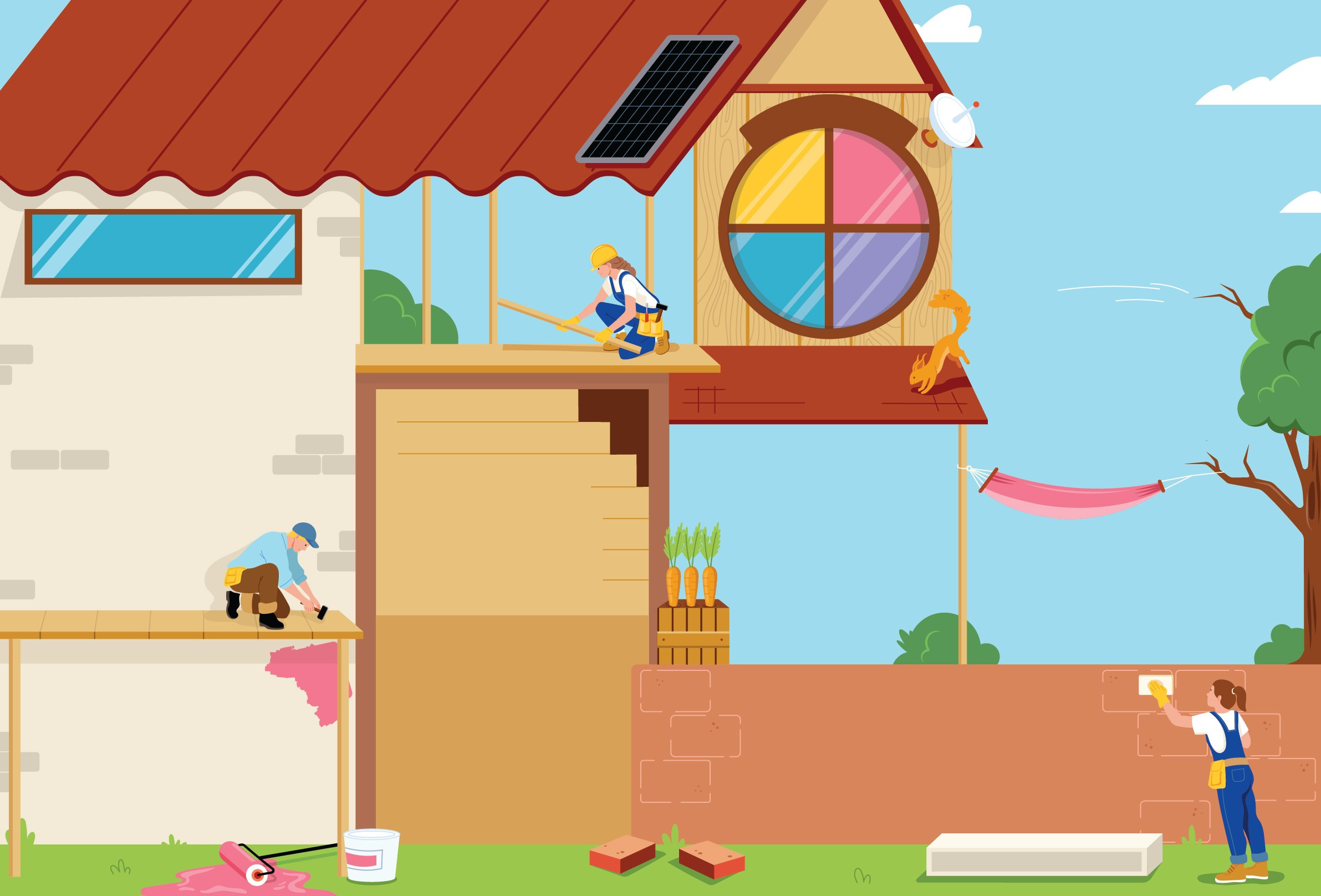 Vector Illustrations. Helen Reveur | Illustrator & Brand Designer | Ready-Made & Custom Illustrations